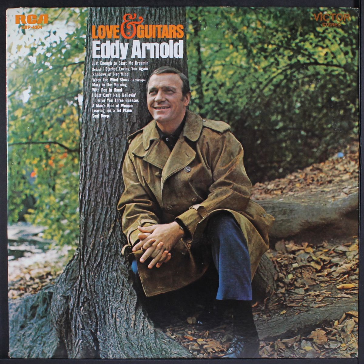 love & guitars by EDDY ARNOLD