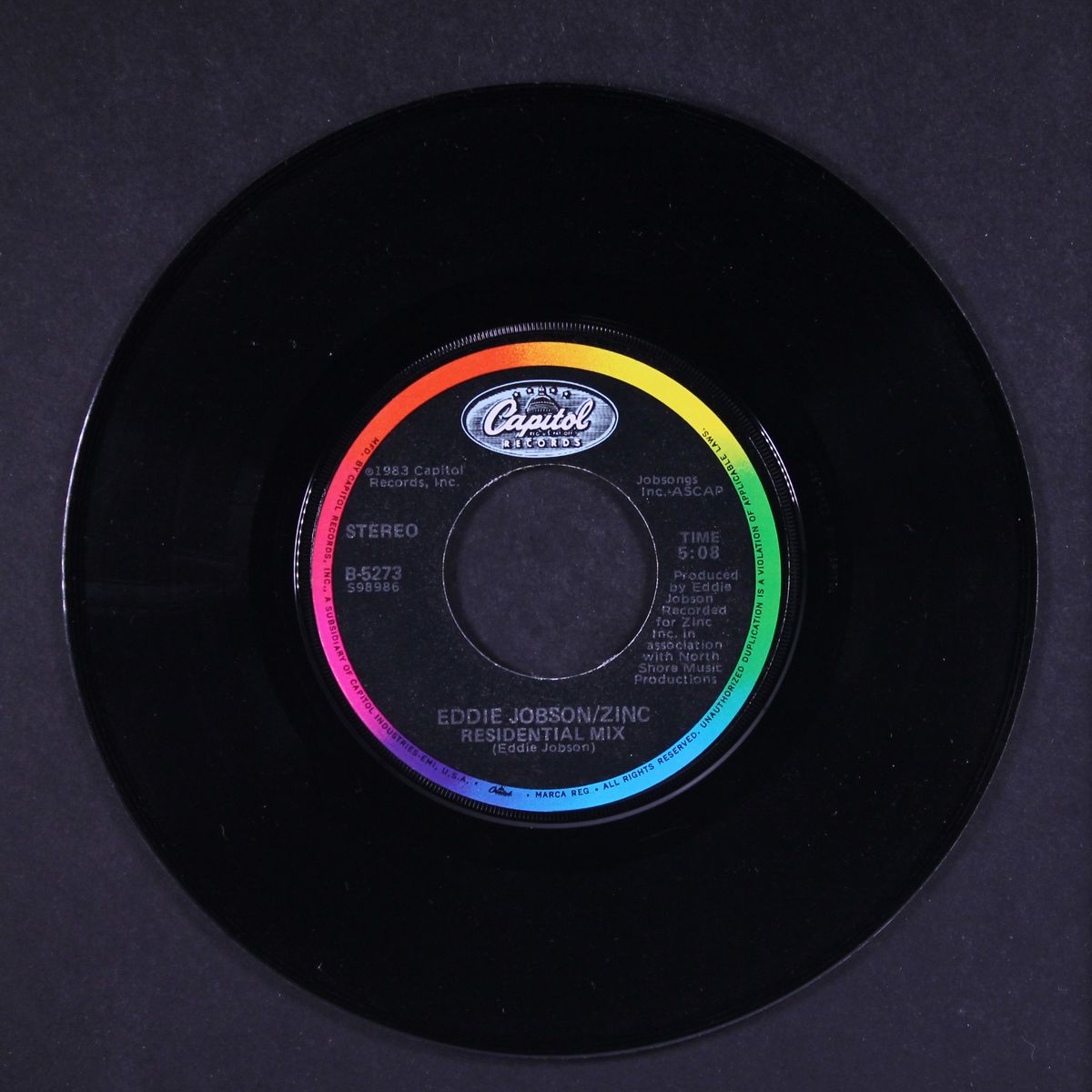 turn it over / residential mix by EDDIE JOBSON / ZINC