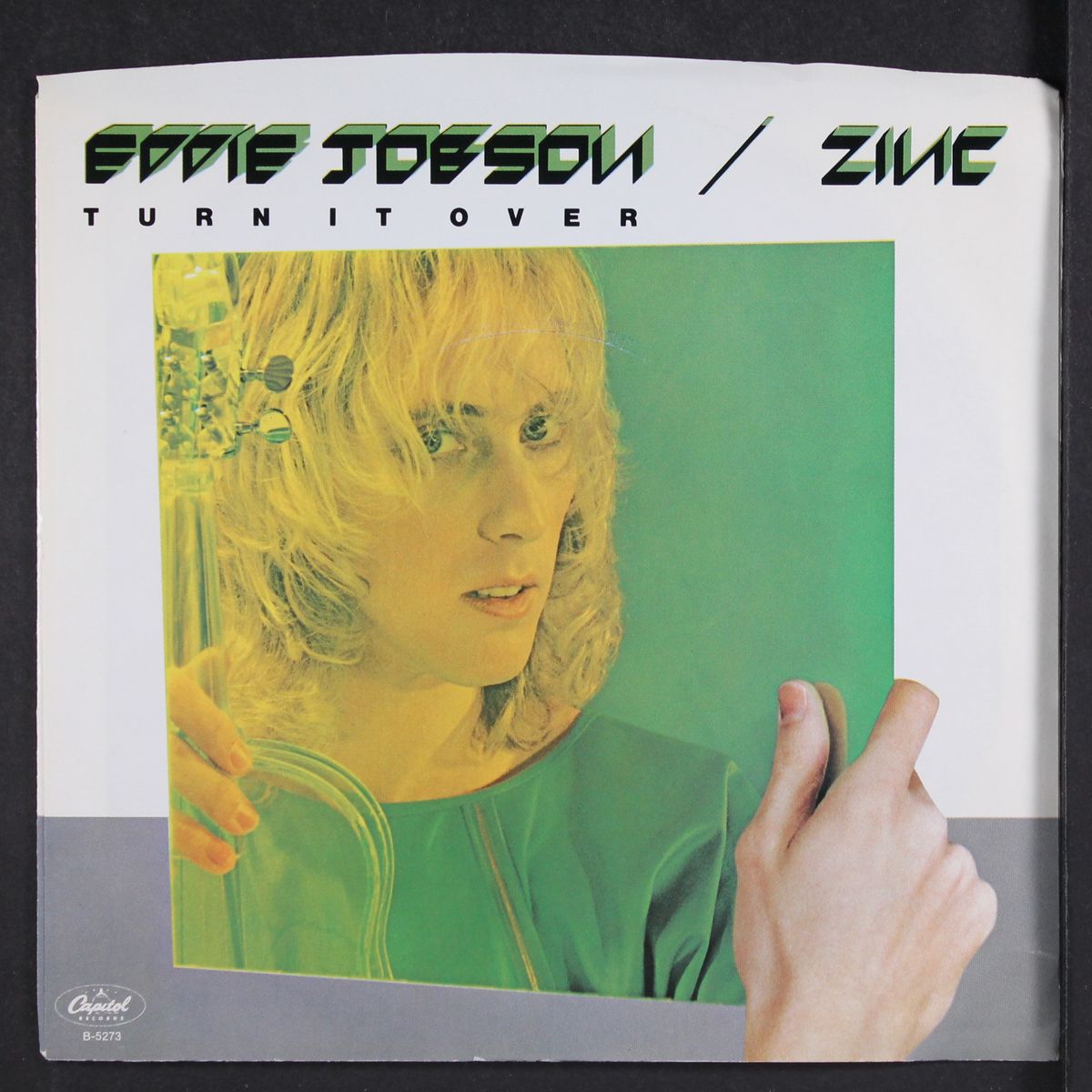 turn it over / residential mix by EDDIE JOBSON / ZINC