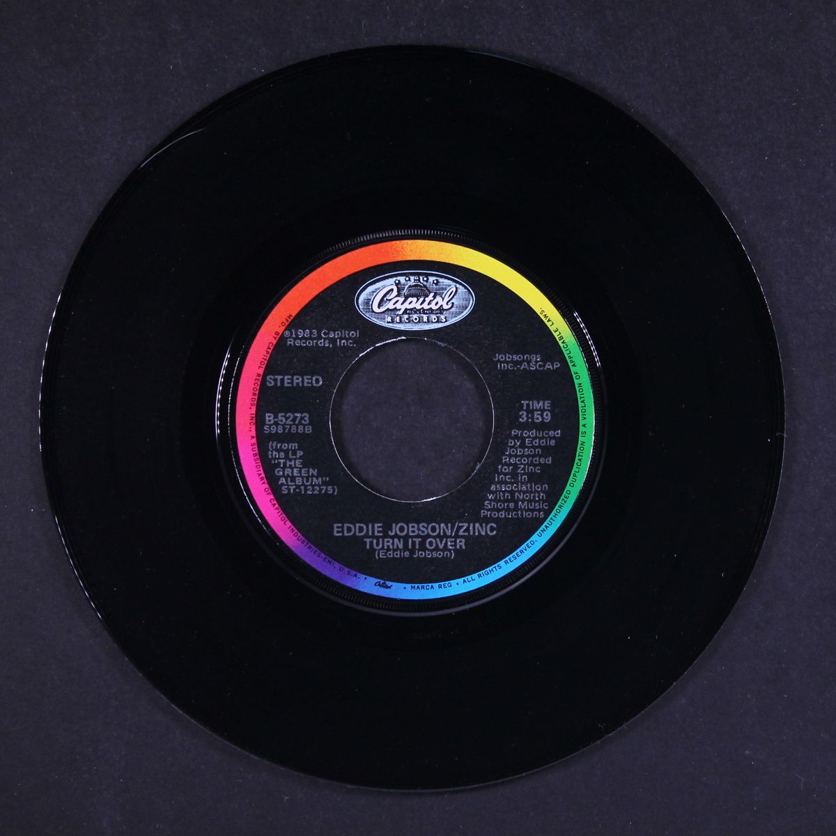 turn it over / residential mix by EDDIE JOBSON / ZINC