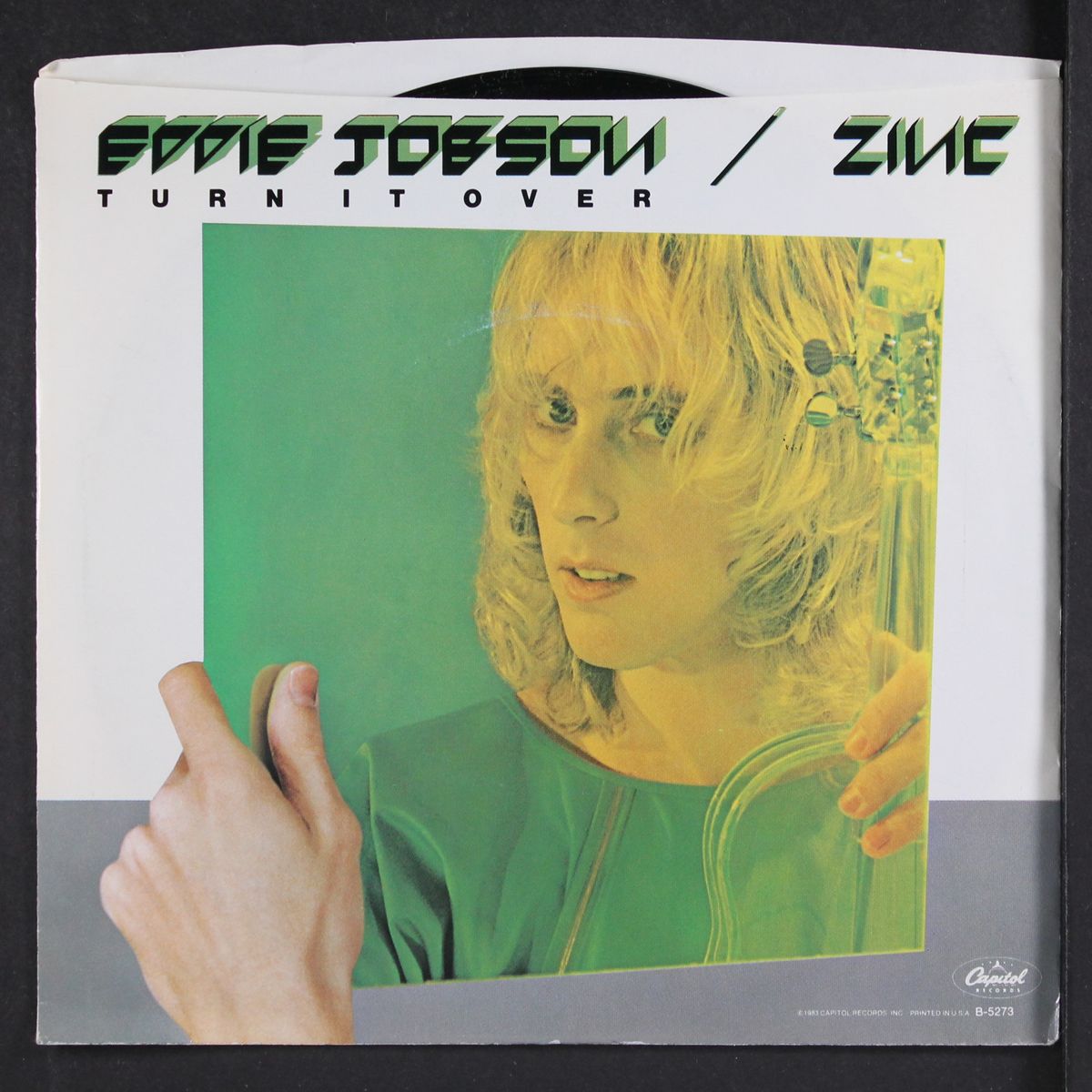turn it over / residential mix by EDDIE JOBSON / ZINC