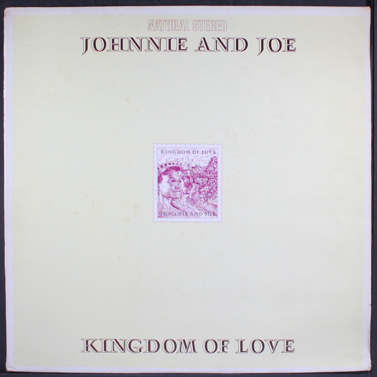 kingdom of love by JOHNNIE AND JOE