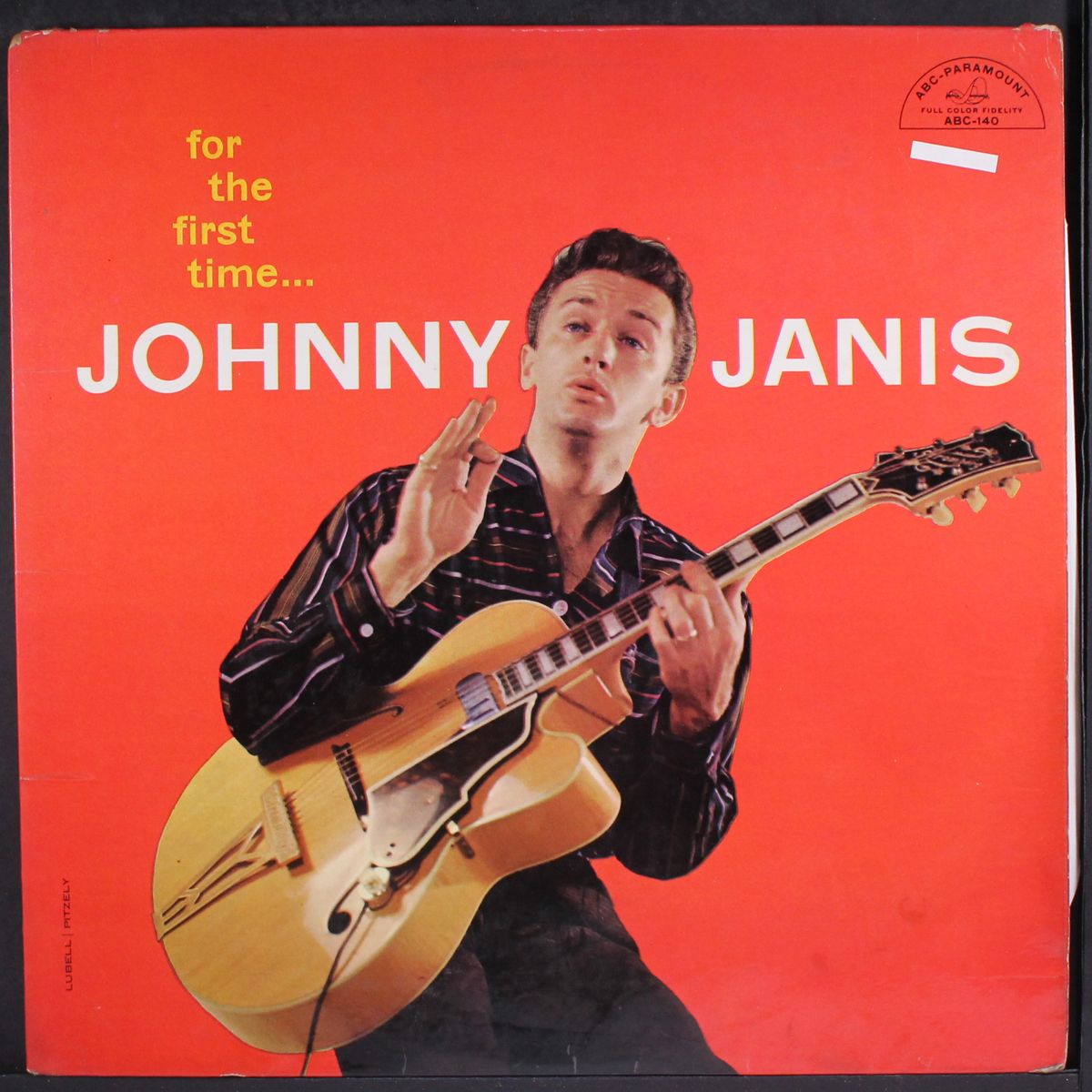 for the first time by JOHNNY JANIS