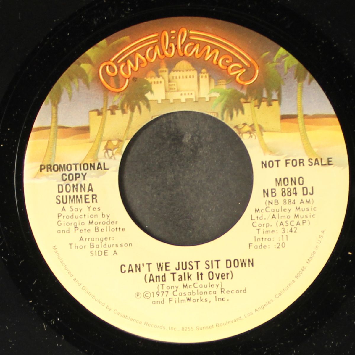can't we just sit down / mono by DONNA SUMMER
