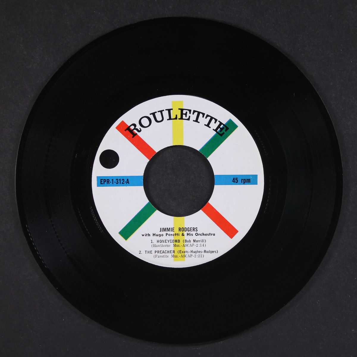sings by JIMMIE RODGERS