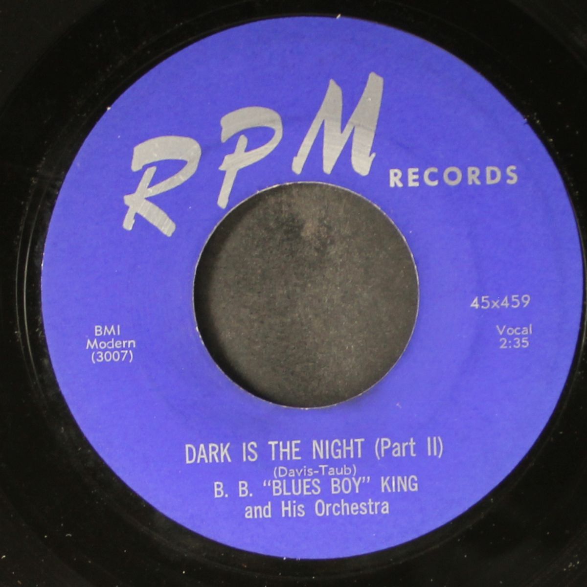 dark is the night by B.B. KING