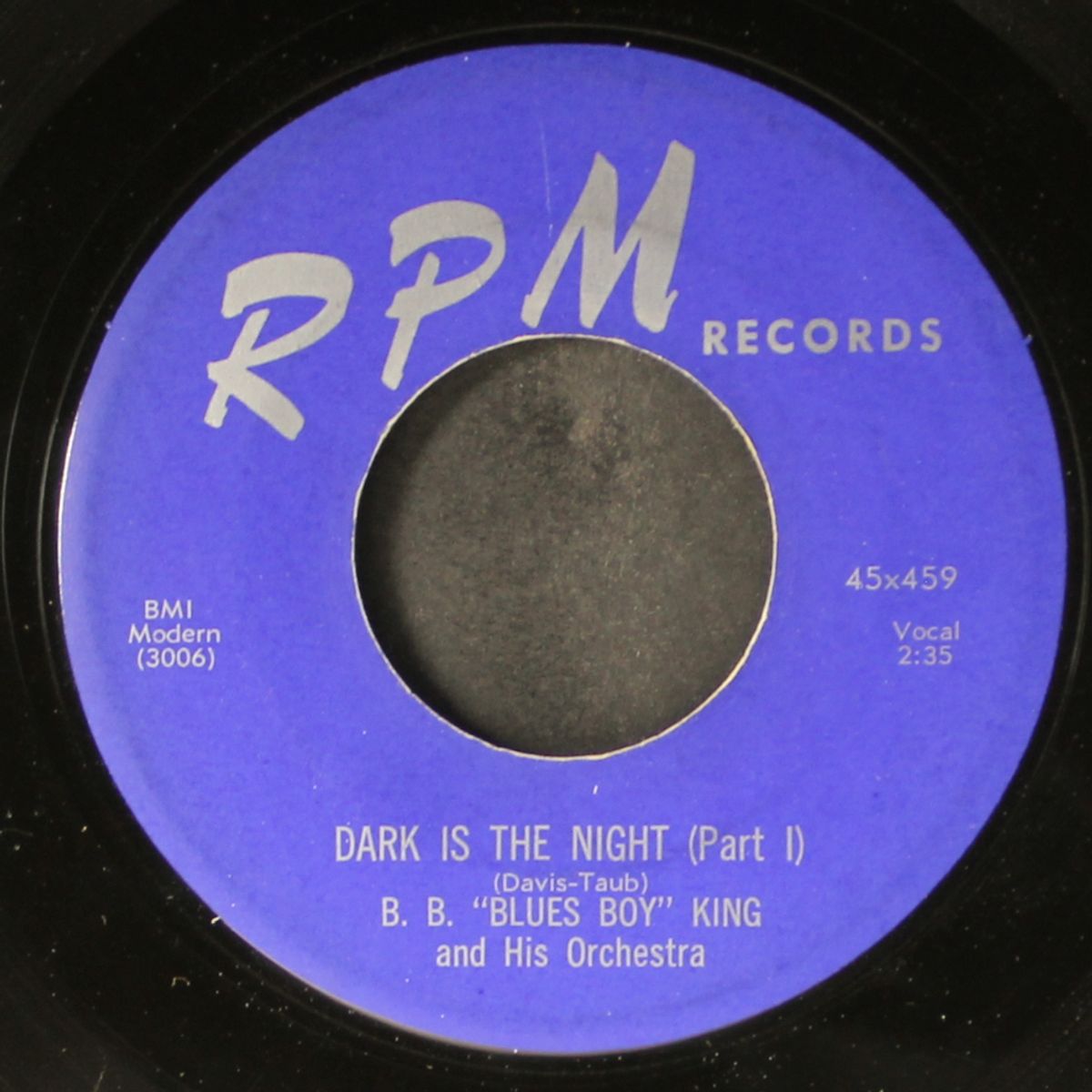 dark is the night by B.B. KING