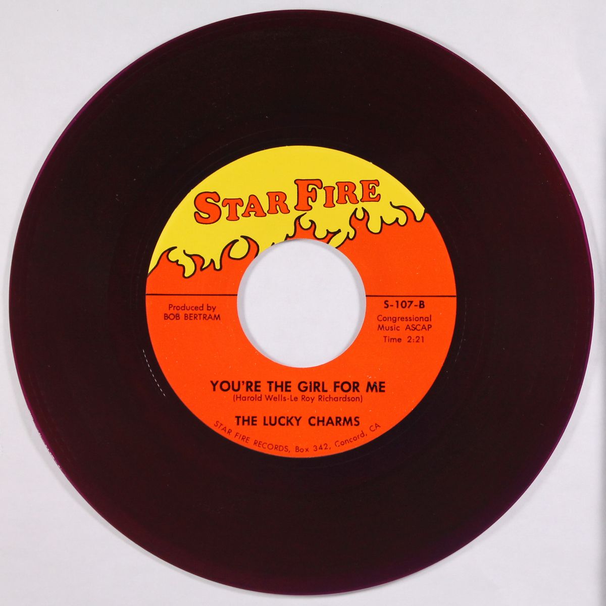 you're the girl for me by LUCKY CHARMS