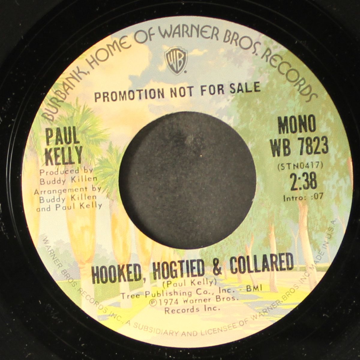 hooked hogtied & collared / mono by PAUL KELLY