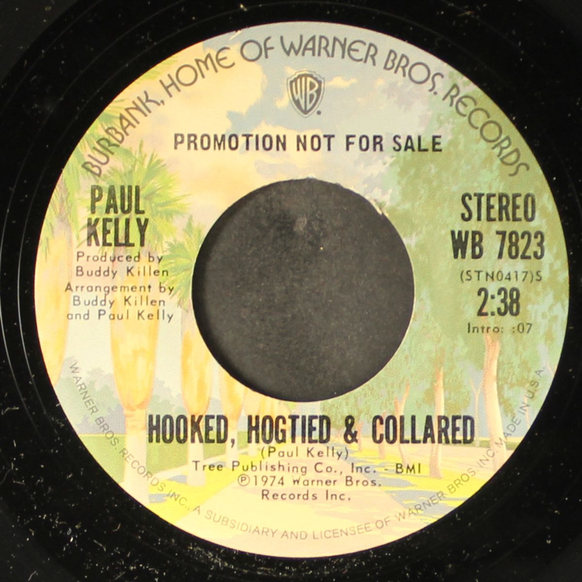 hooked hogtied & collared / mono by PAUL KELLY
