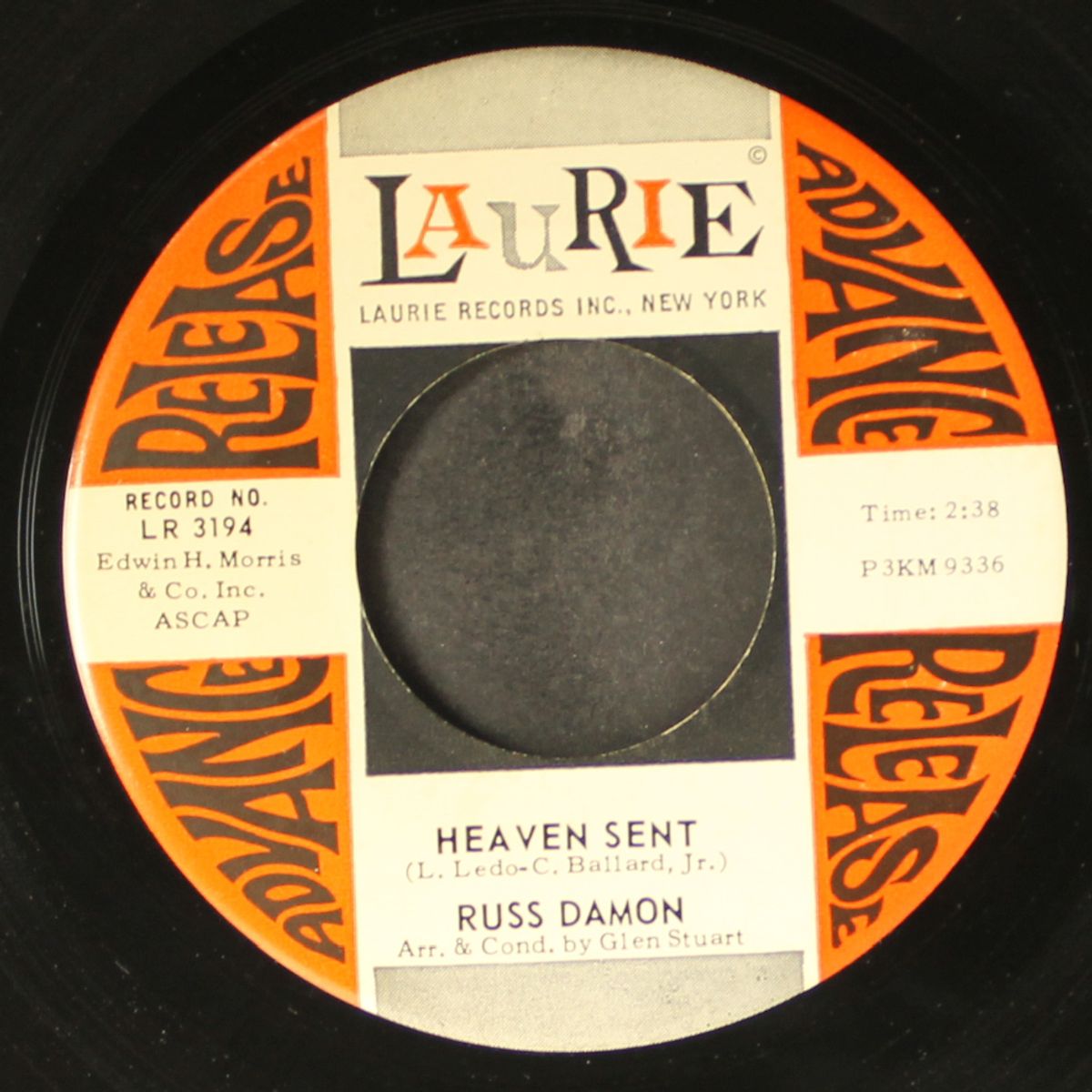 hip huggers / heaven sent by RUSS DAMON