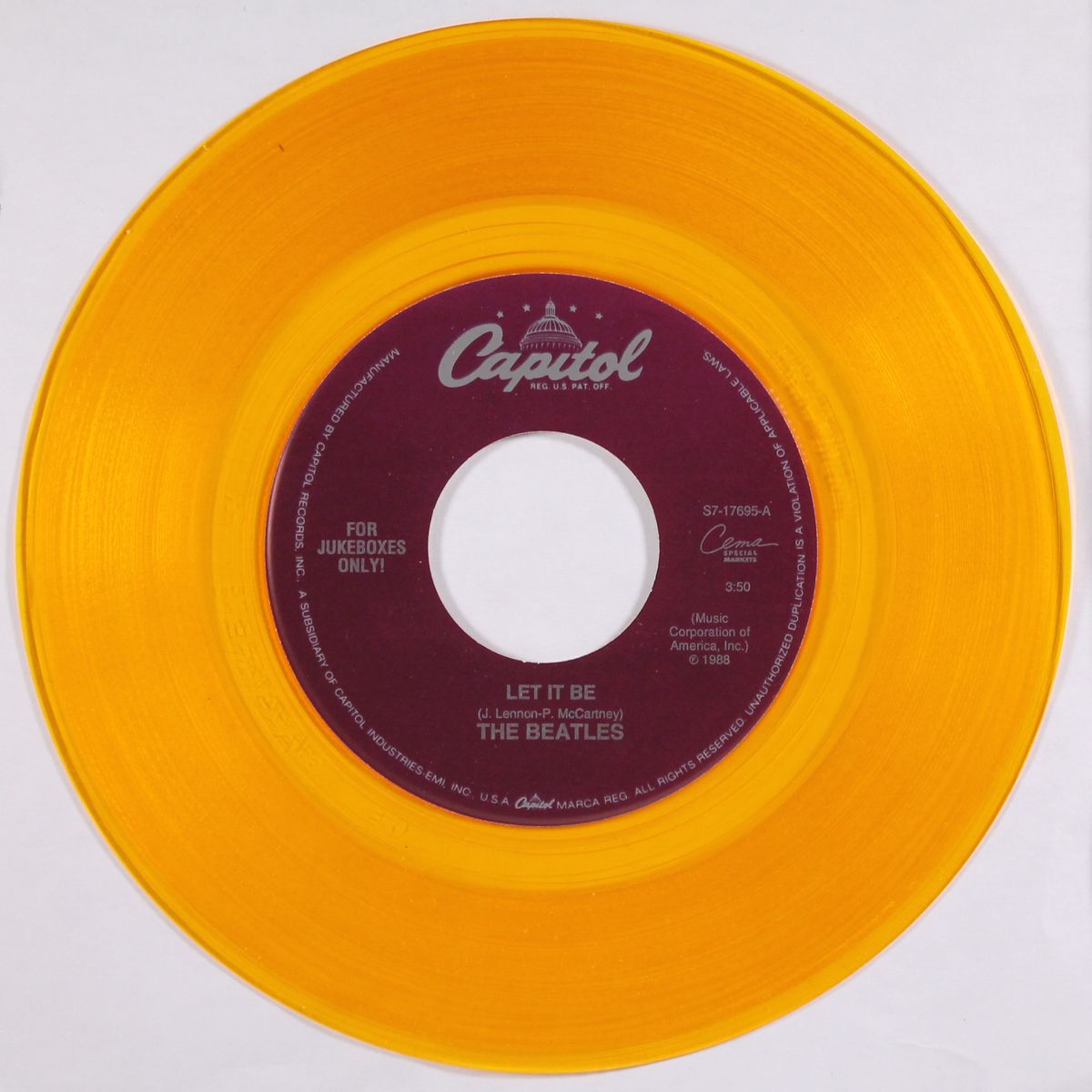 yesterday / act naturally by BEATLES