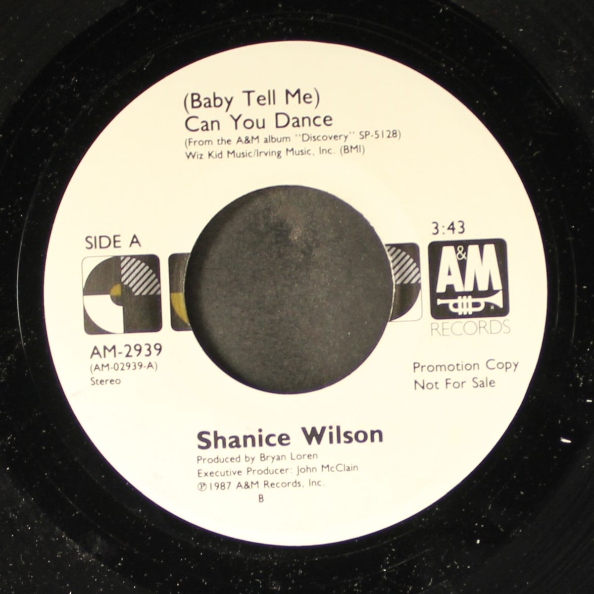 baby tell me can you dance / same by SHANICE WILSON