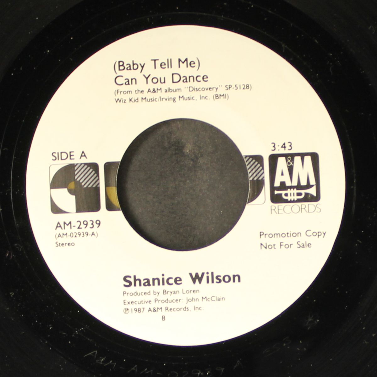 baby tell me can you dance / same by SHANICE WILSON