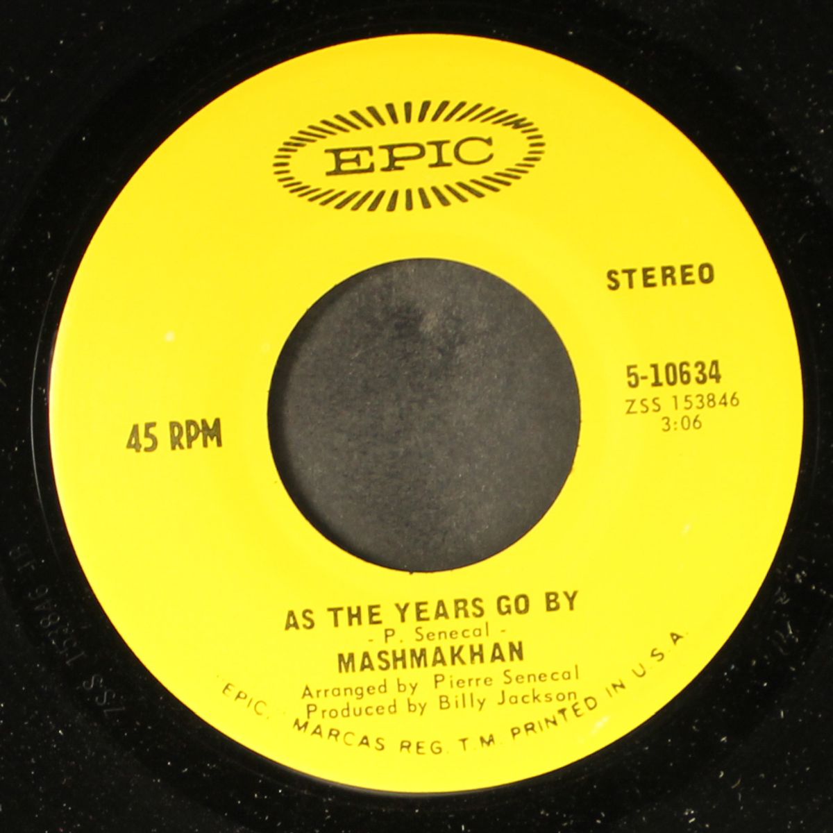 as the years go by / days when we are free by MASHMAKHAN