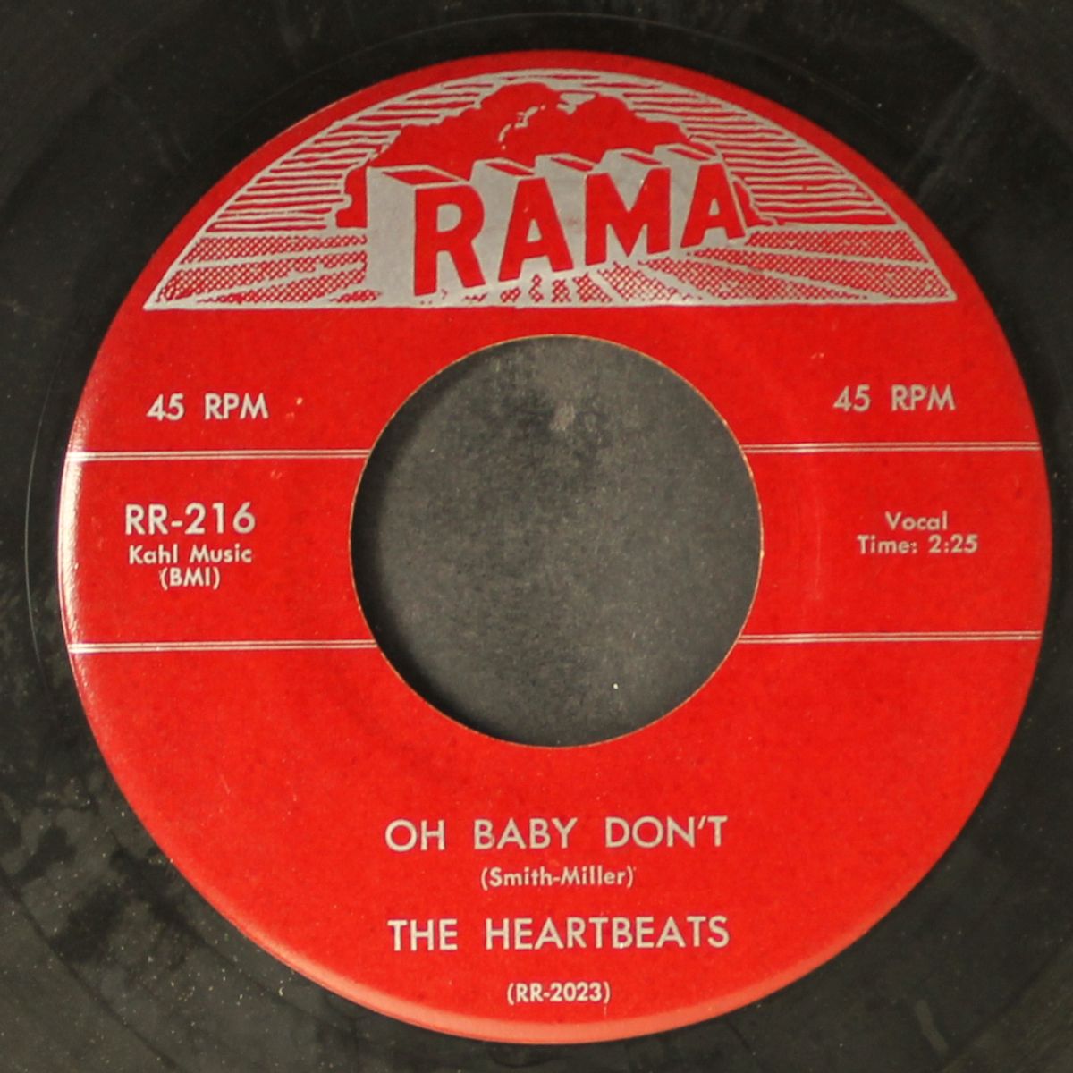 a thousand miles away / oh baby don't by HEARTBEATS