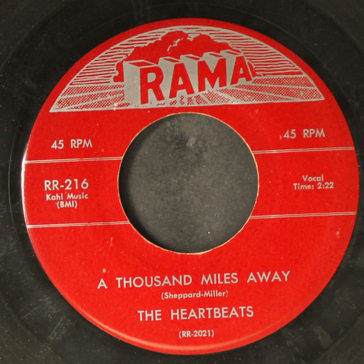 a thousand miles away / oh baby don't by HEARTBEATS