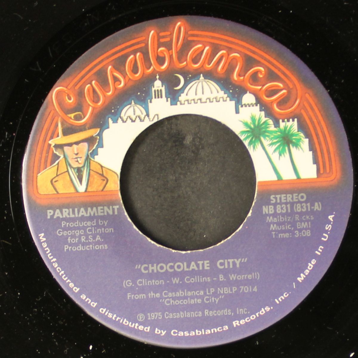 chocolate city / short by PARLIAMENT