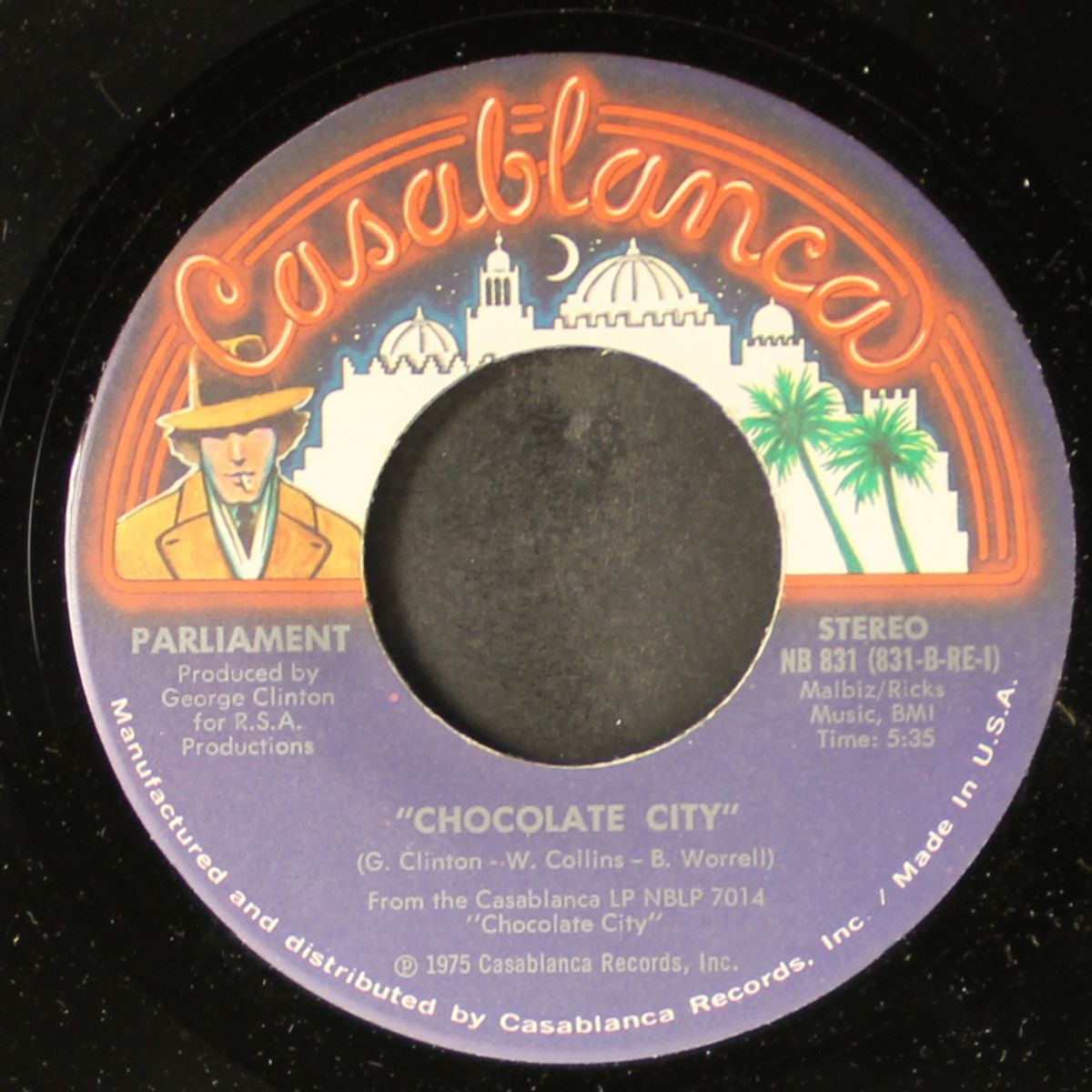chocolate city / short by PARLIAMENT