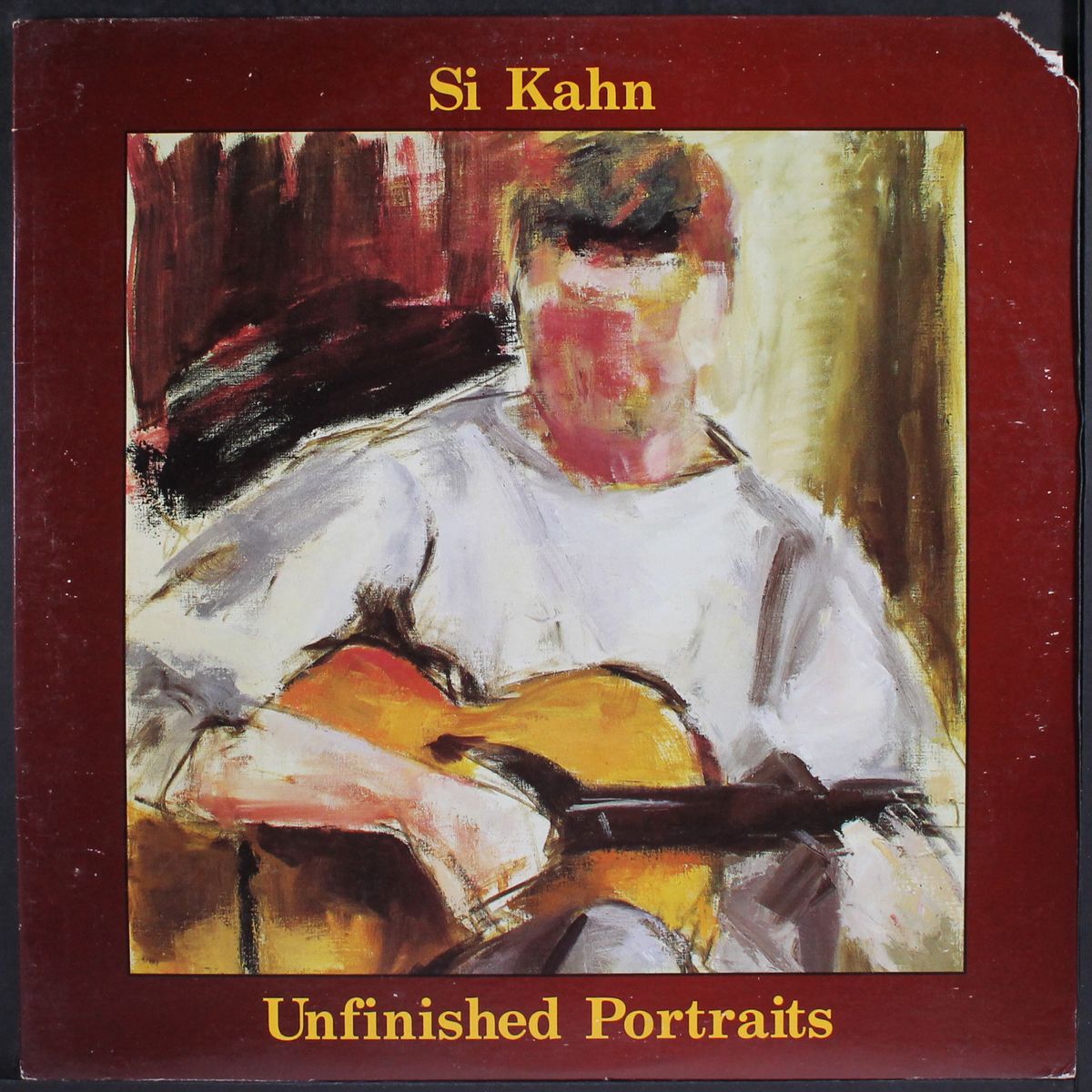unfinished portraits by SI KAHN