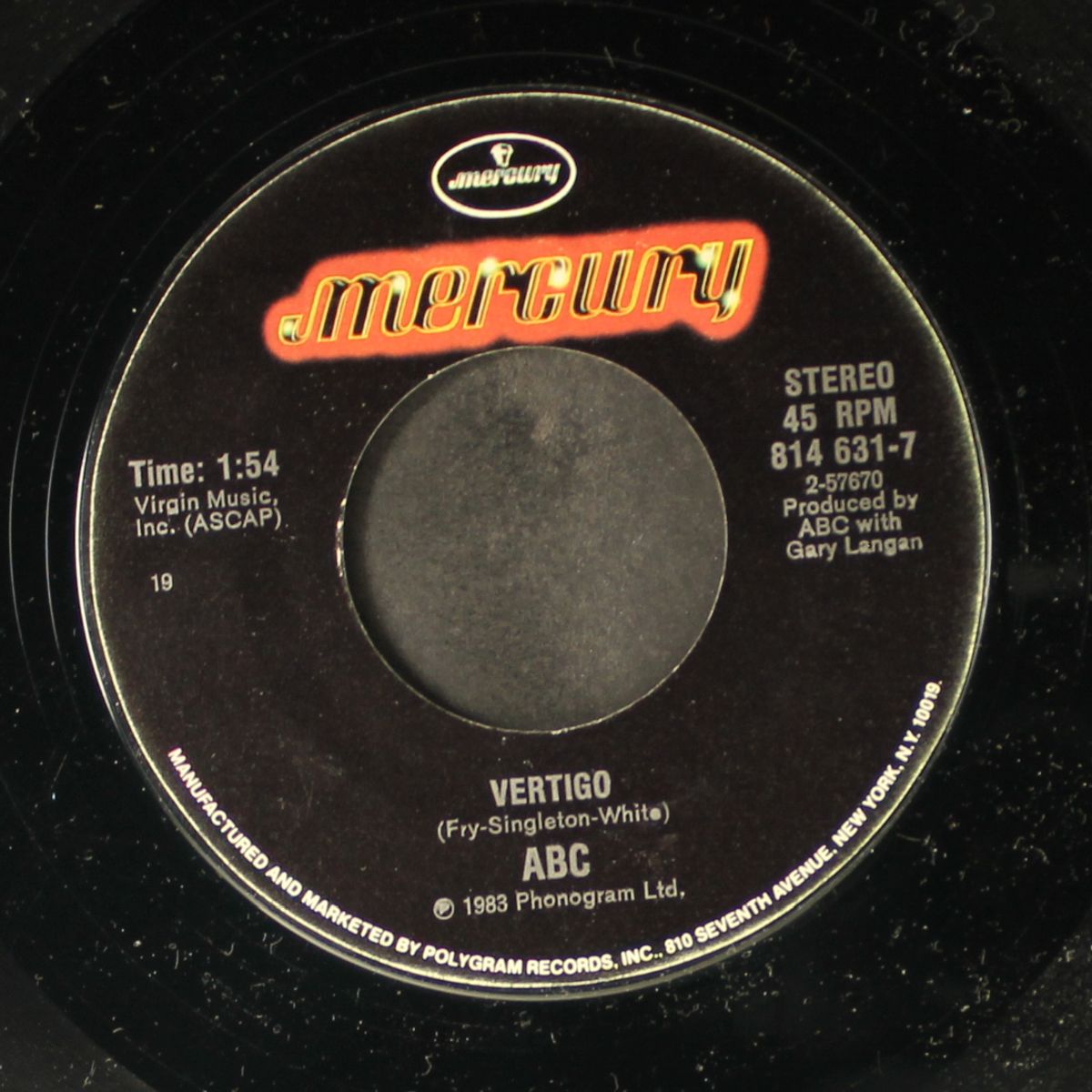 that was then but this is now / vertigo by ABC