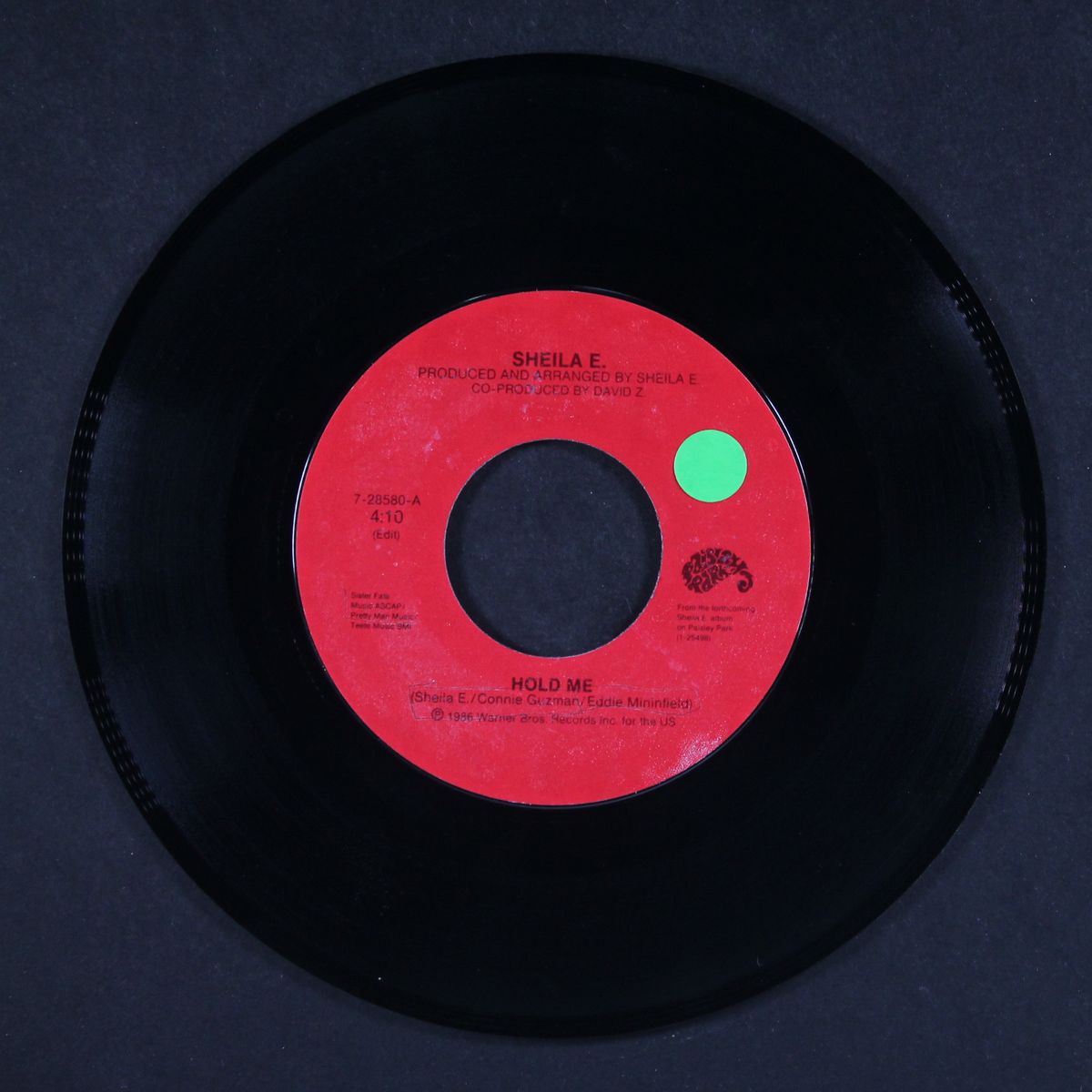 hold me / the world is high by SHEILA E.