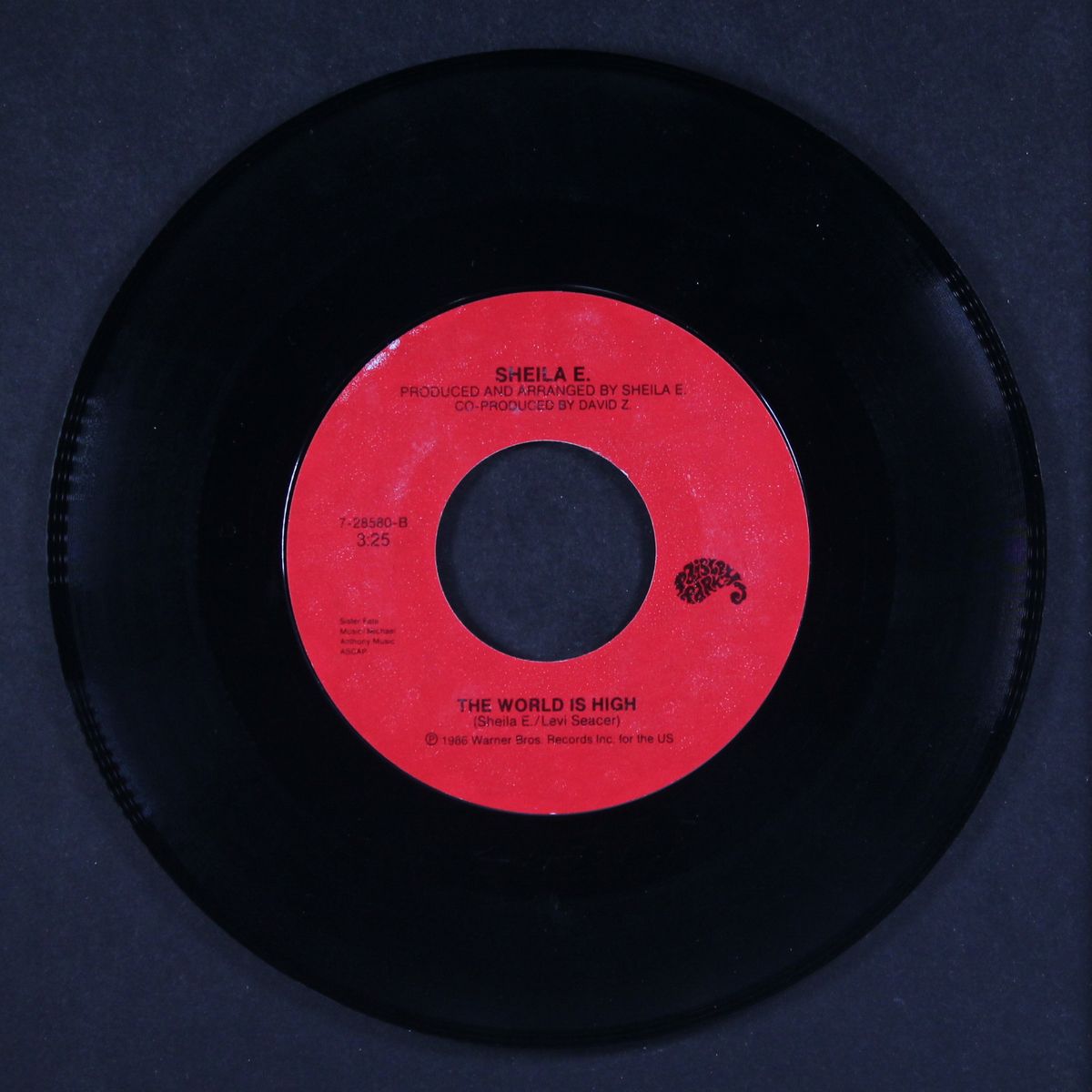 hold me / the world is high by SHEILA E.