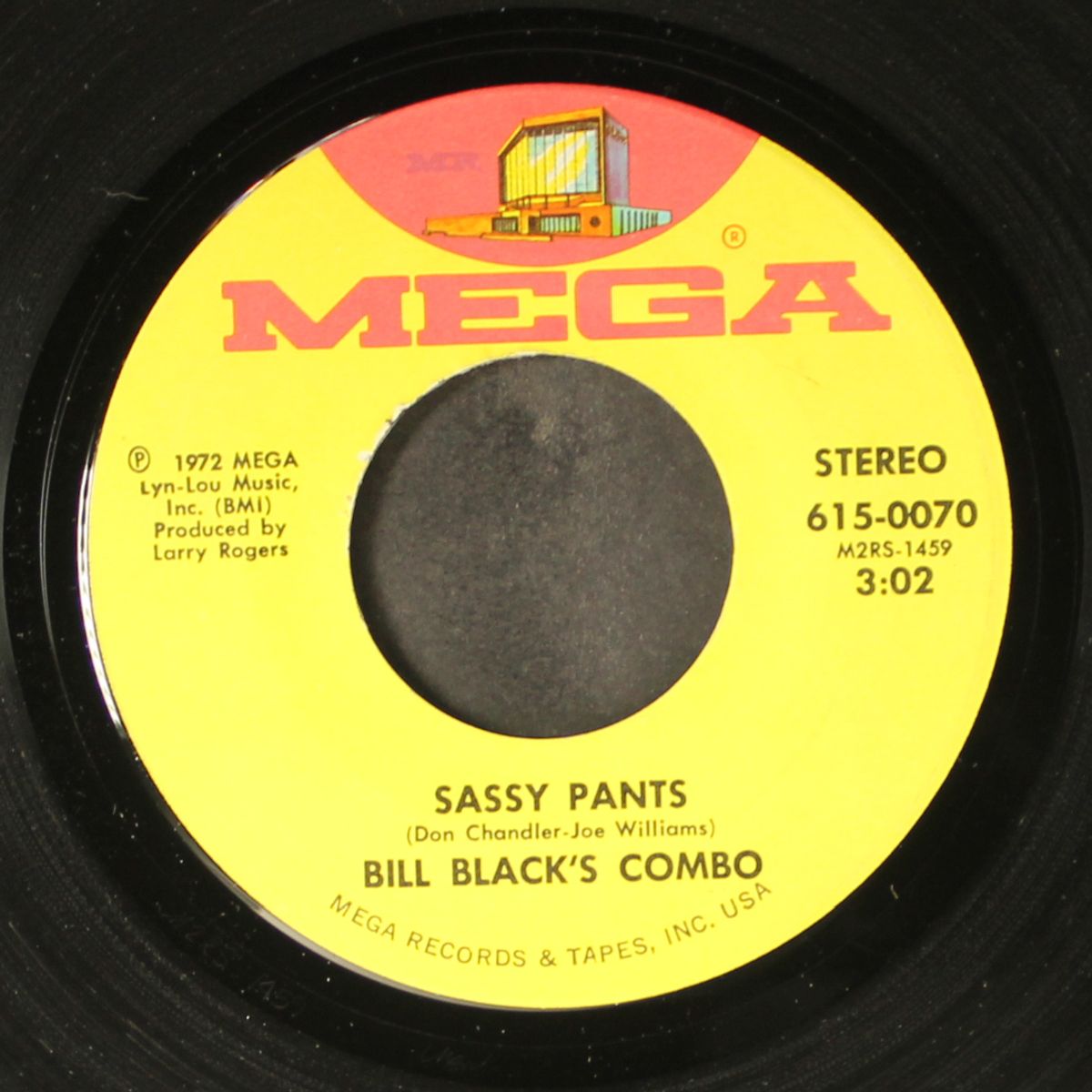 harlem nocturne / sassy pants by BILL BLACK'S COMBO