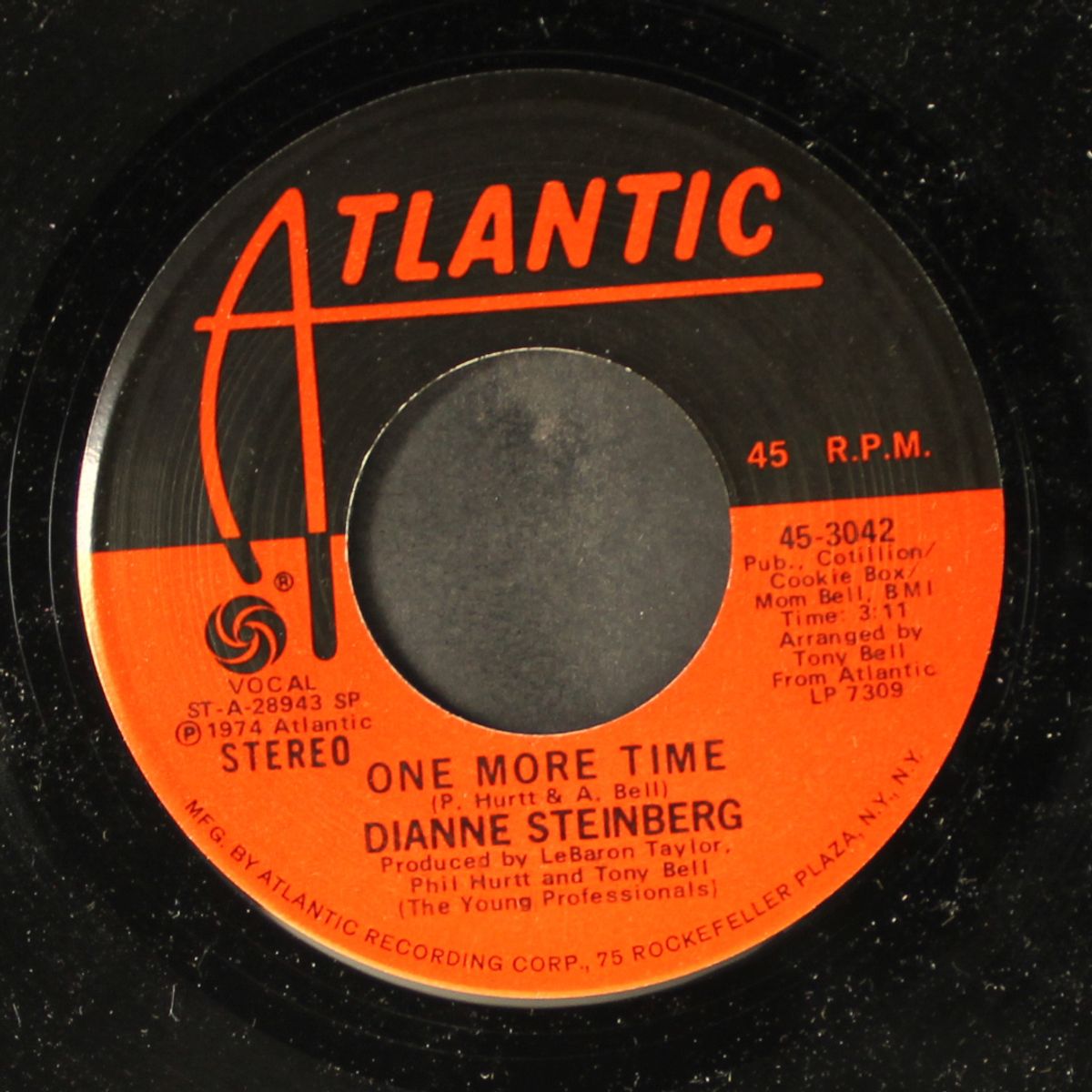 gee whiz / one more time by DIANNE STEINBERG