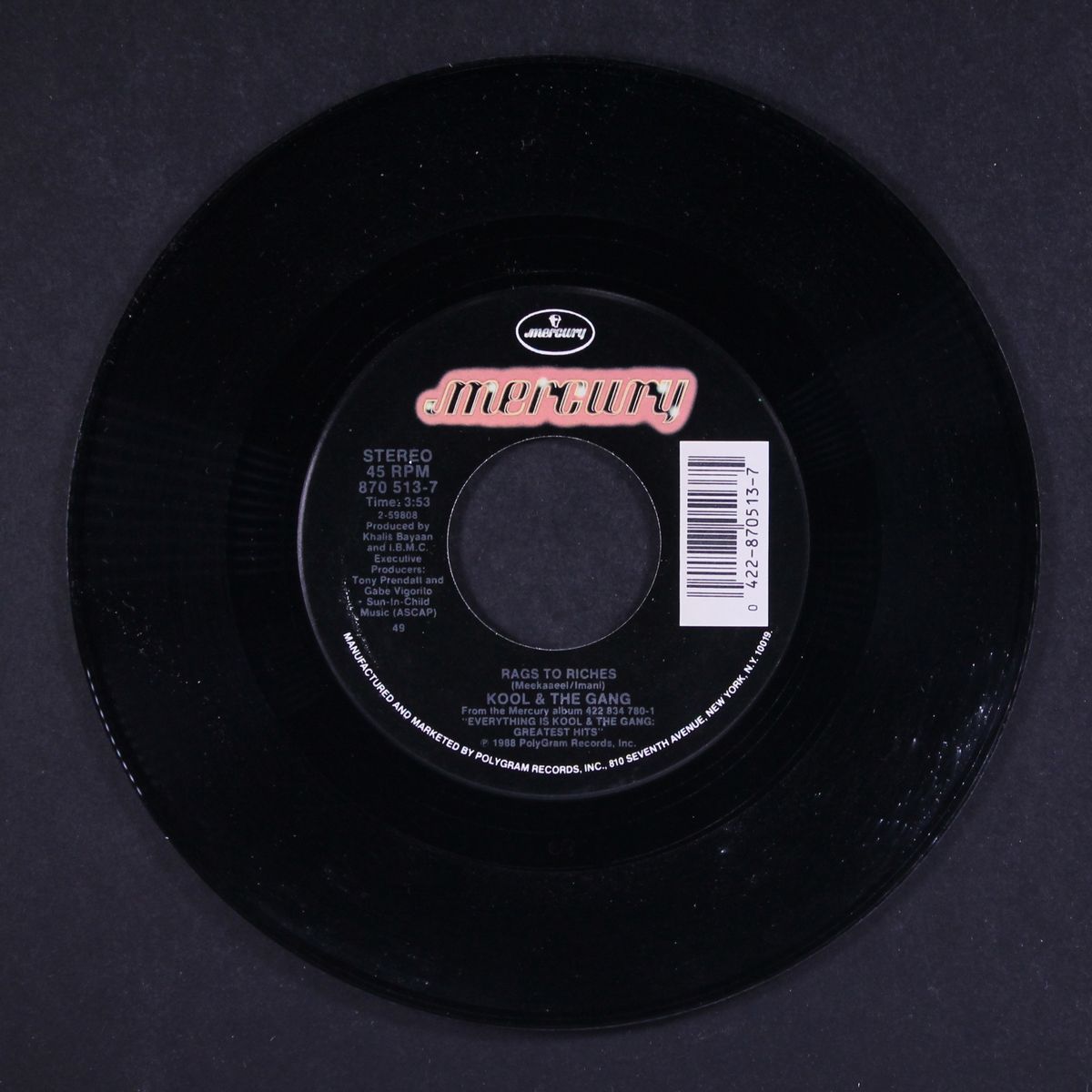 rags to riches / remix by KOOL & THE GANG