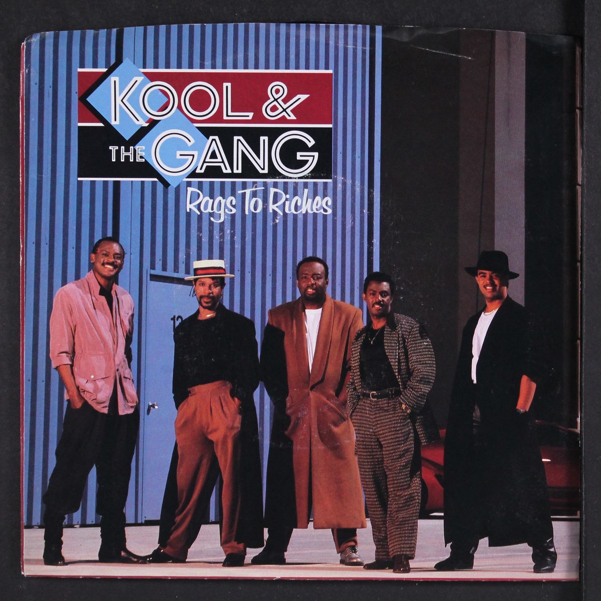 rags to riches / remix by KOOL & THE GANG