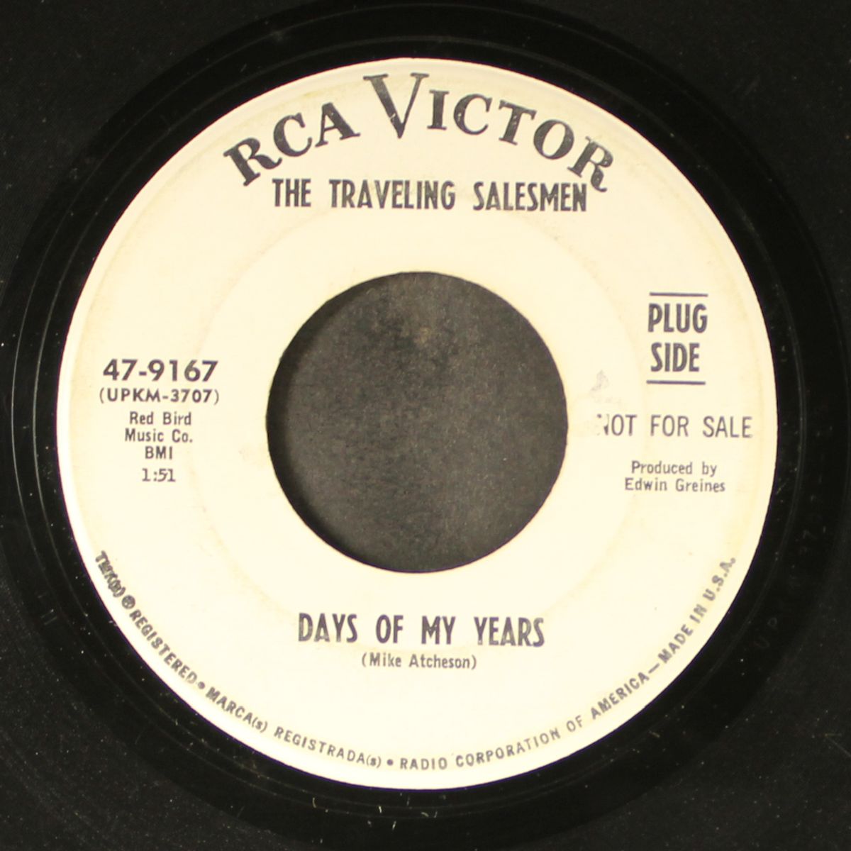 i'm alive / days of my years by TRAVELING SALESMEN