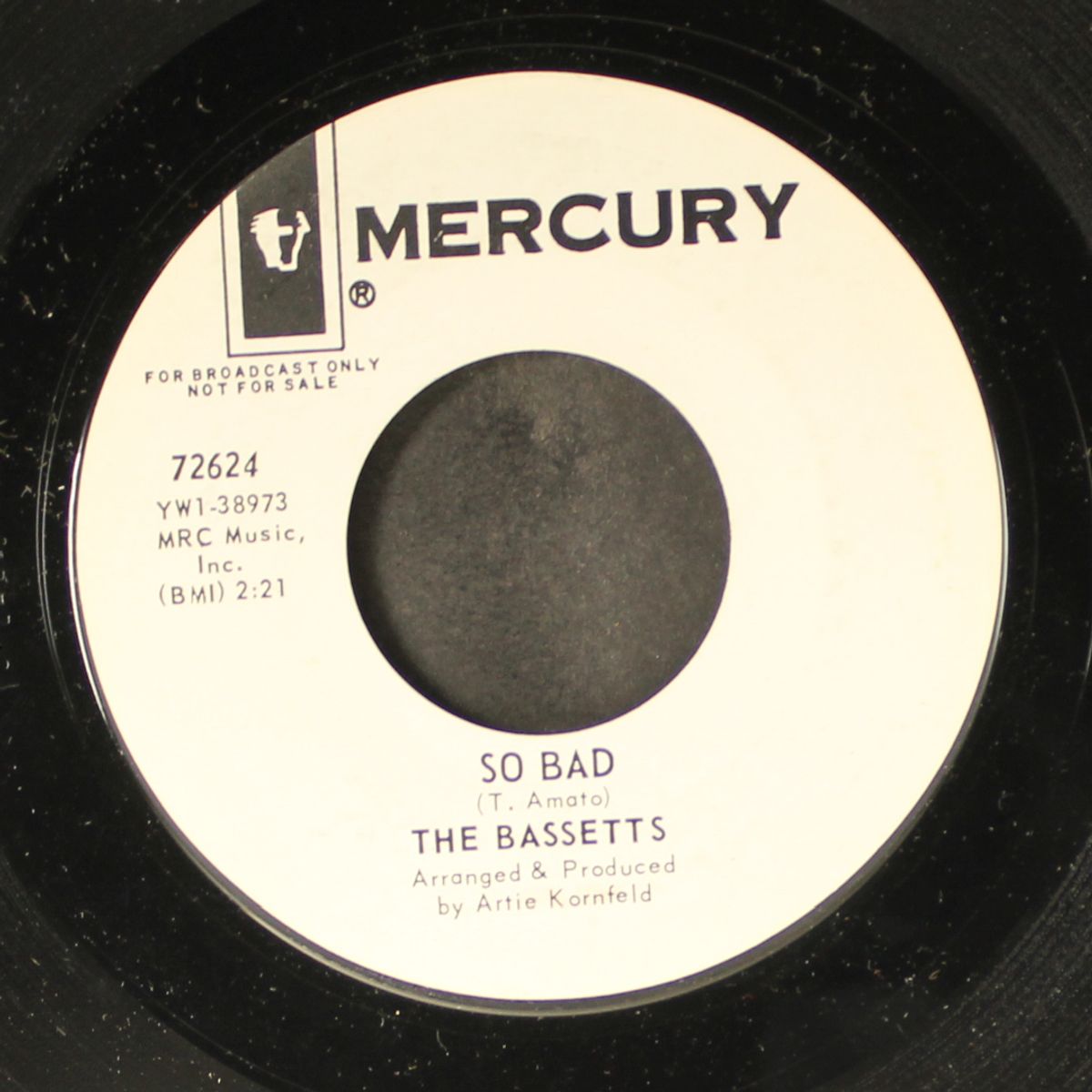 so bad / a little love from you by BASSETTS