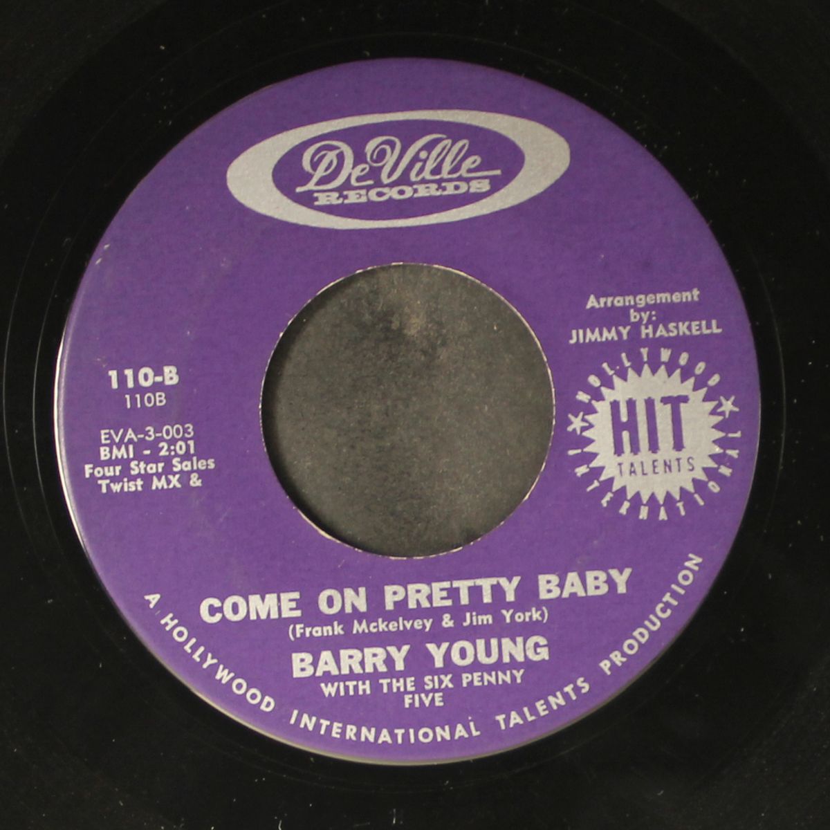 we'll never have a heartbreak / come on pretty baby by BARRY YOUNG