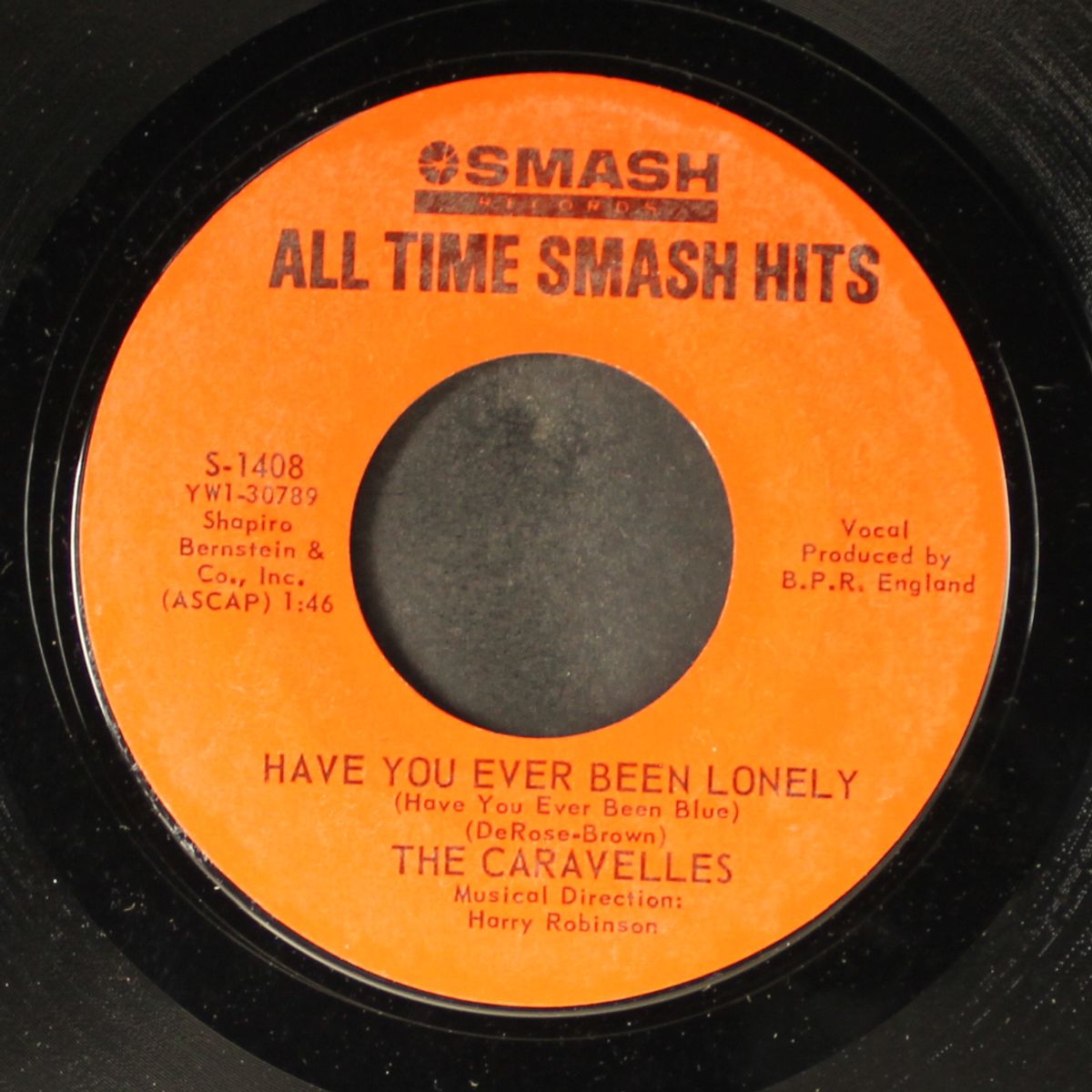 you don't have to be a baby to cry / have you ever been lonely by CARAVELLES