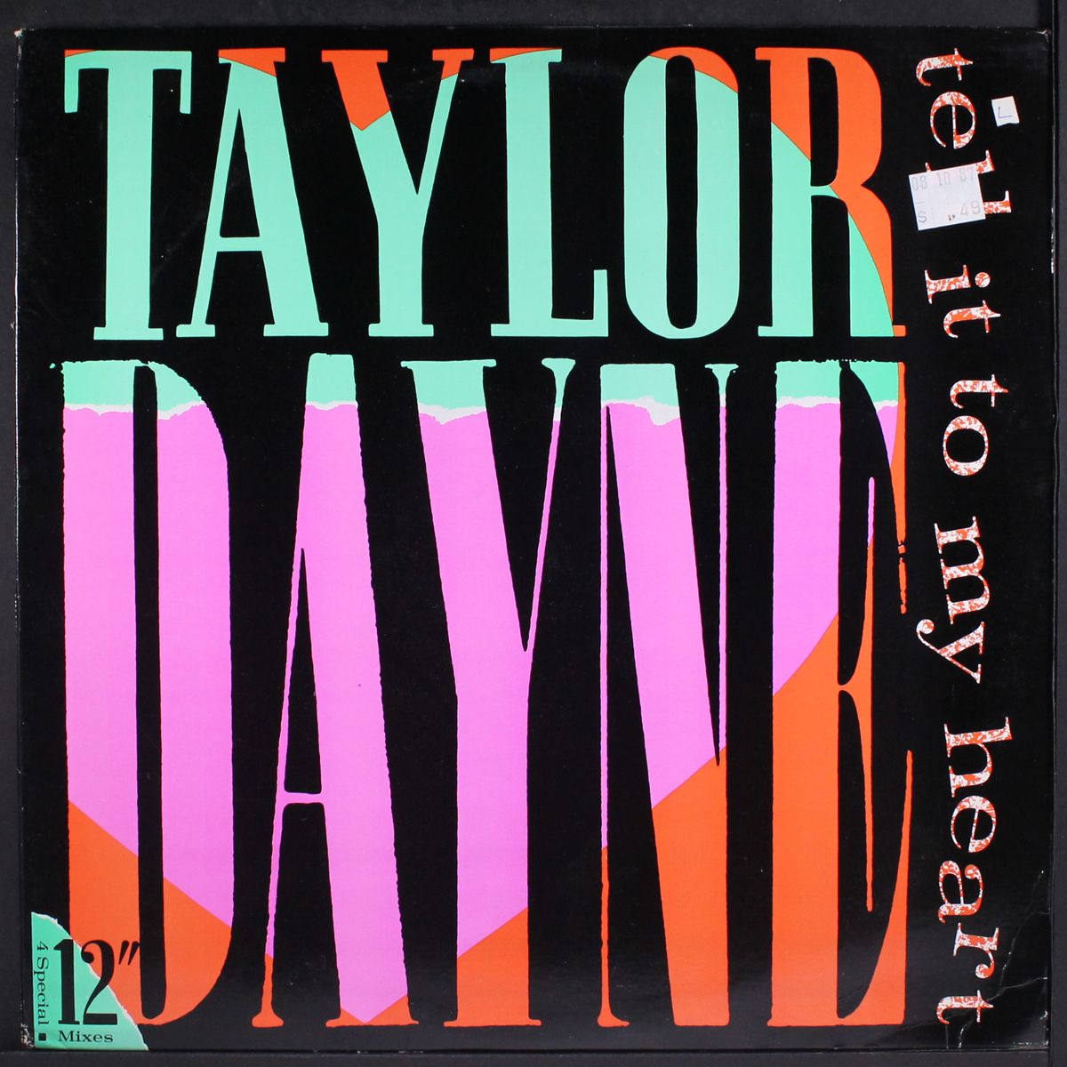 tell it to my heart by TAYLOR DAYNE