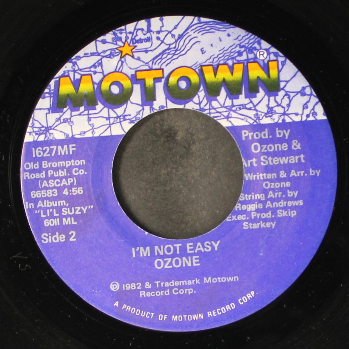 li'l suzy / i'm not easy by OZONE