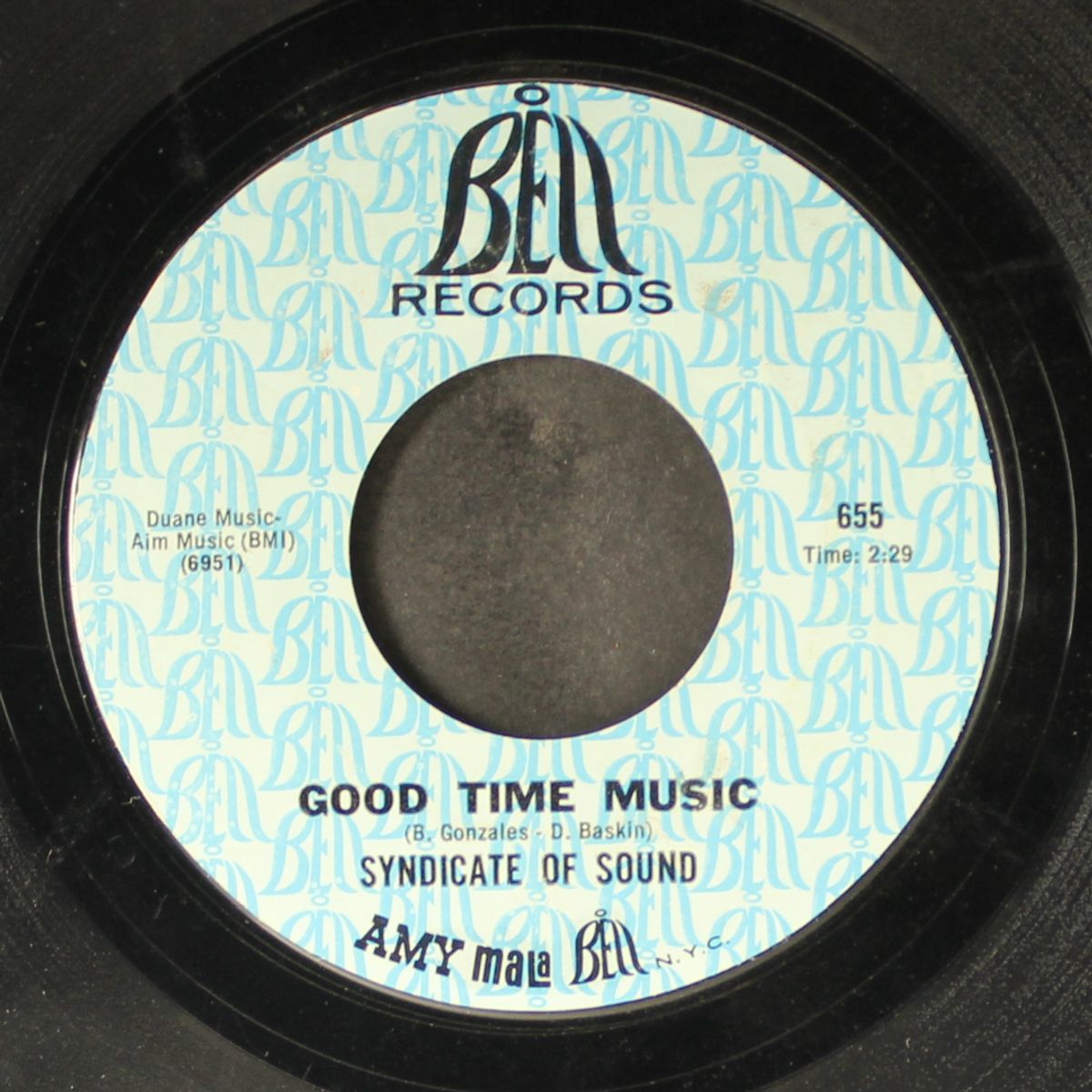 keep it up / good time music by SYNDICATE OF SOUND