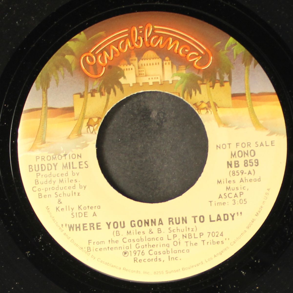 where you gonna run to lady / mono by BUDDY MILES