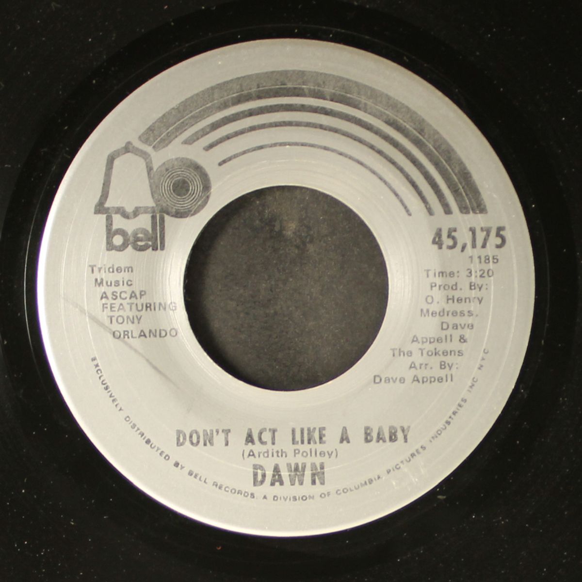 runaway/happy together / don't act like a baby by DAWN