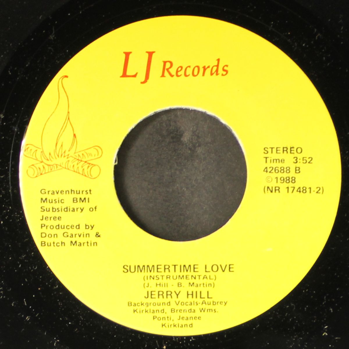 summertime love / instro by JERRY HILL