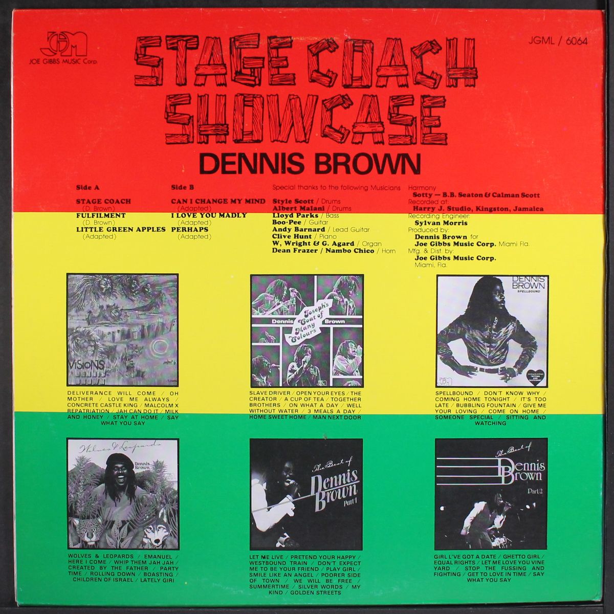 stage coach showcase by DENNIS BROWN