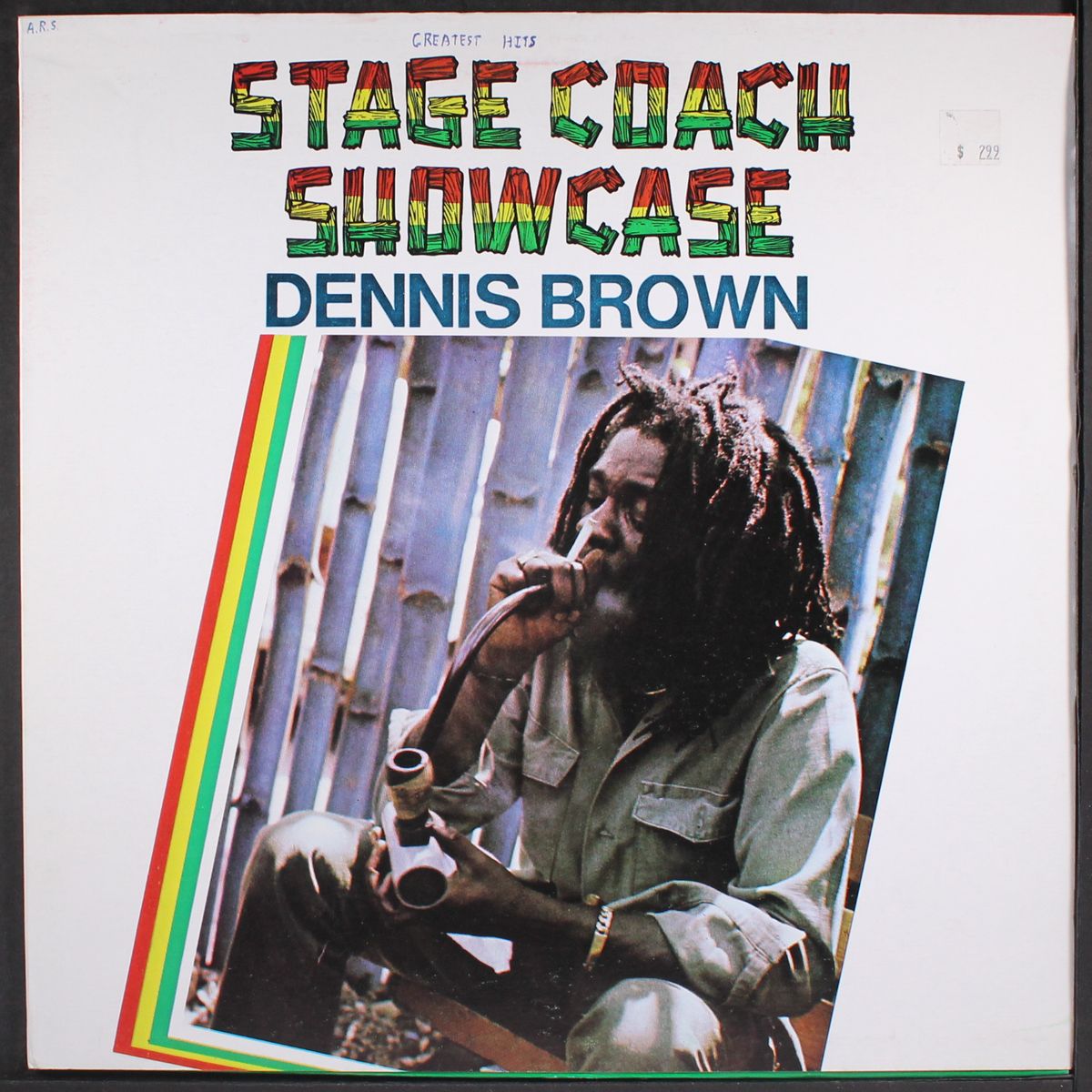 stage coach showcase by DENNIS BROWN