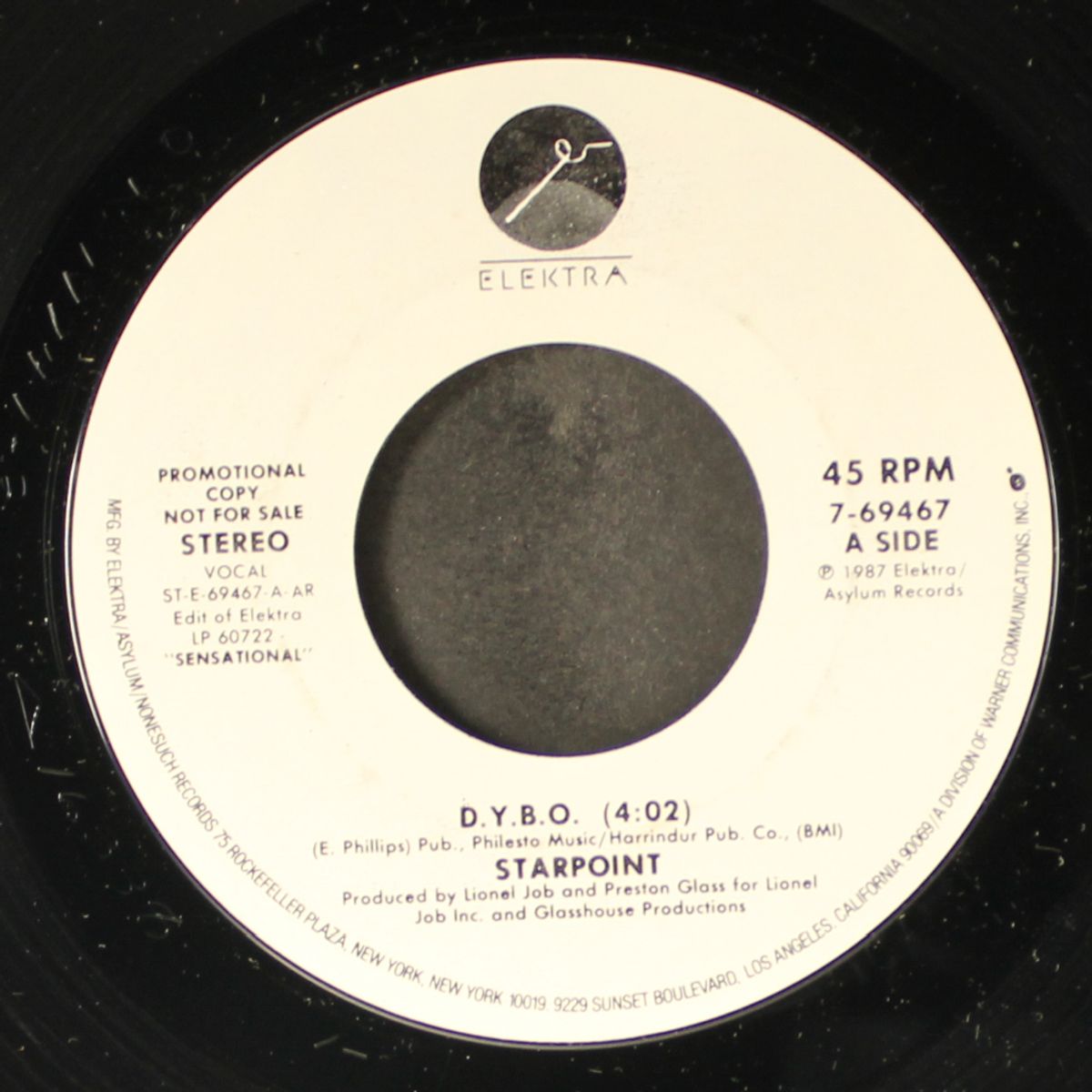 d.y.b.o. / same by STARPOINT