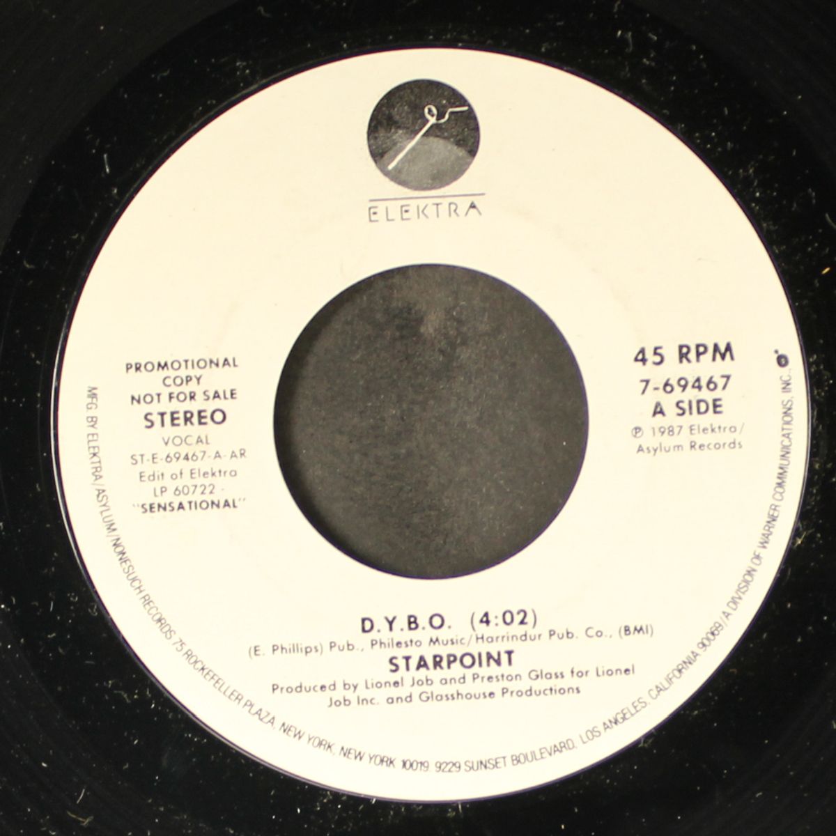 d.y.b.o. / same by STARPOINT