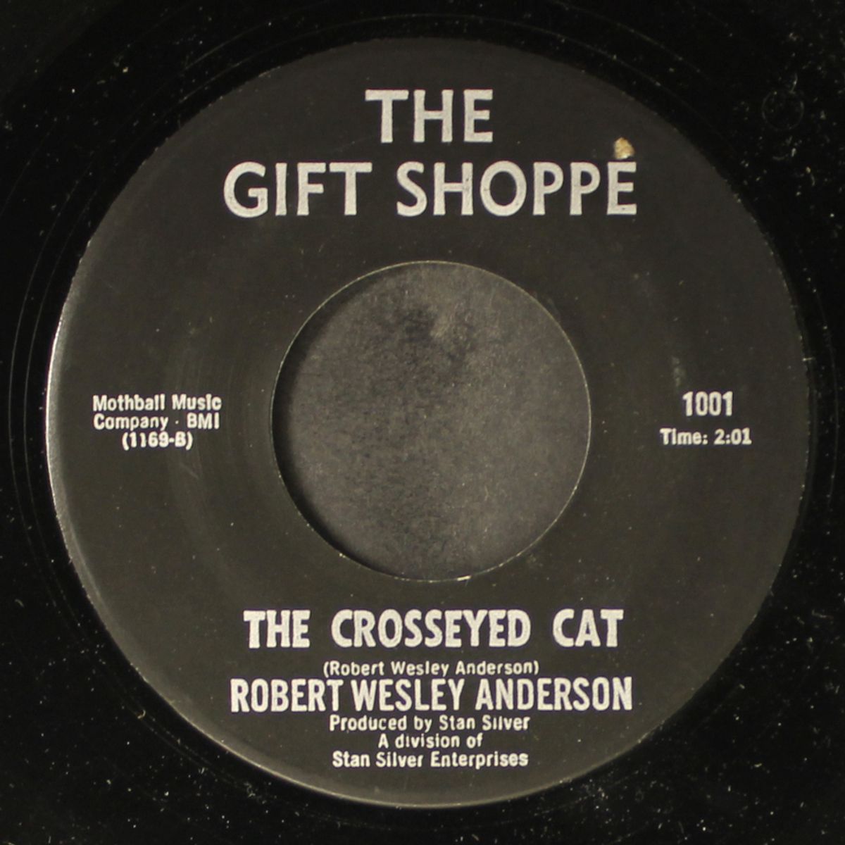 crosseyed cat / society's price by ROBERT WESLEY ANDERSON