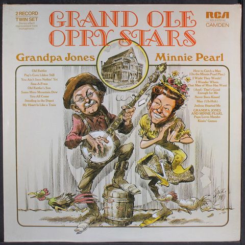 GRANDPA JONES & MINNIE PEARL