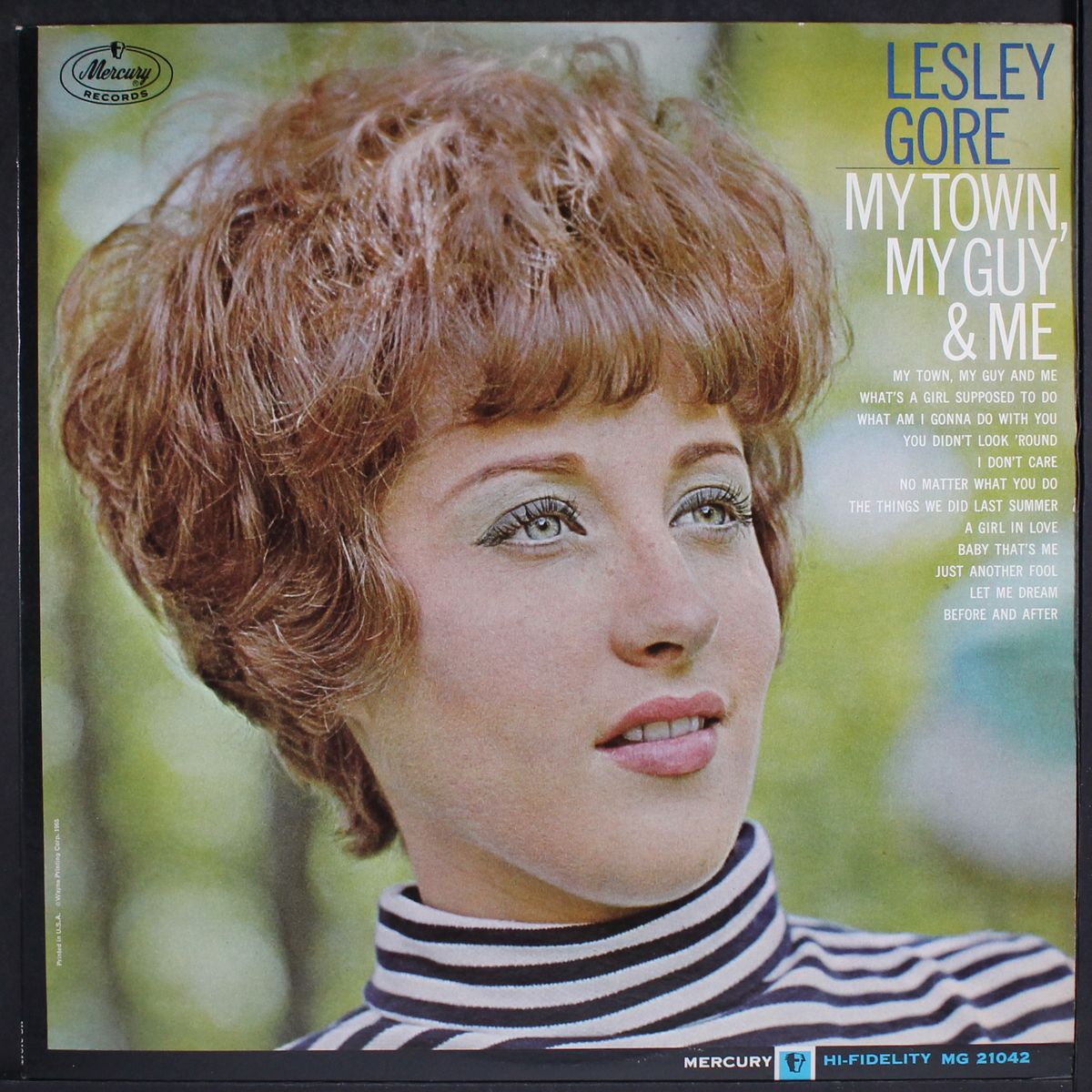 my town, my guy & me by LESLEY GORE