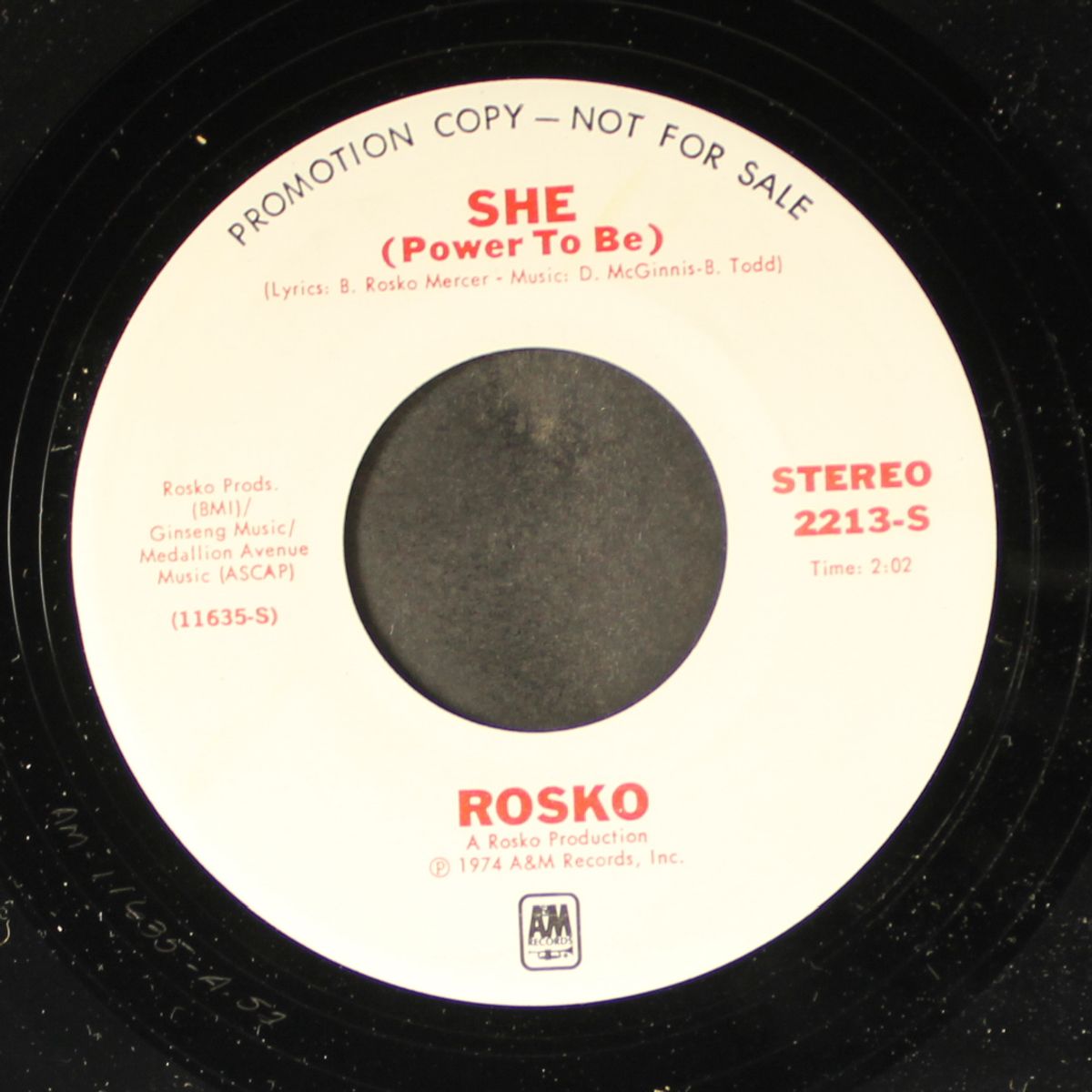 she (power to be) / mono by ROSKO