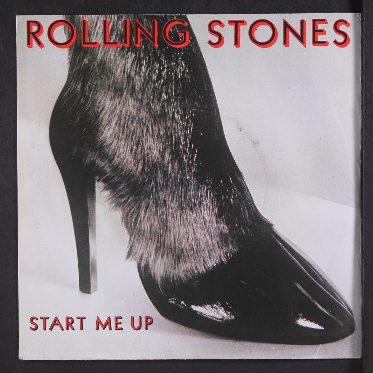 start me up / no use in crying by ROLLING STONES